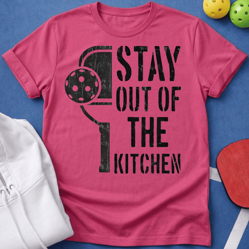 Stay Out of the Kitchen with Paddle T-Shirt