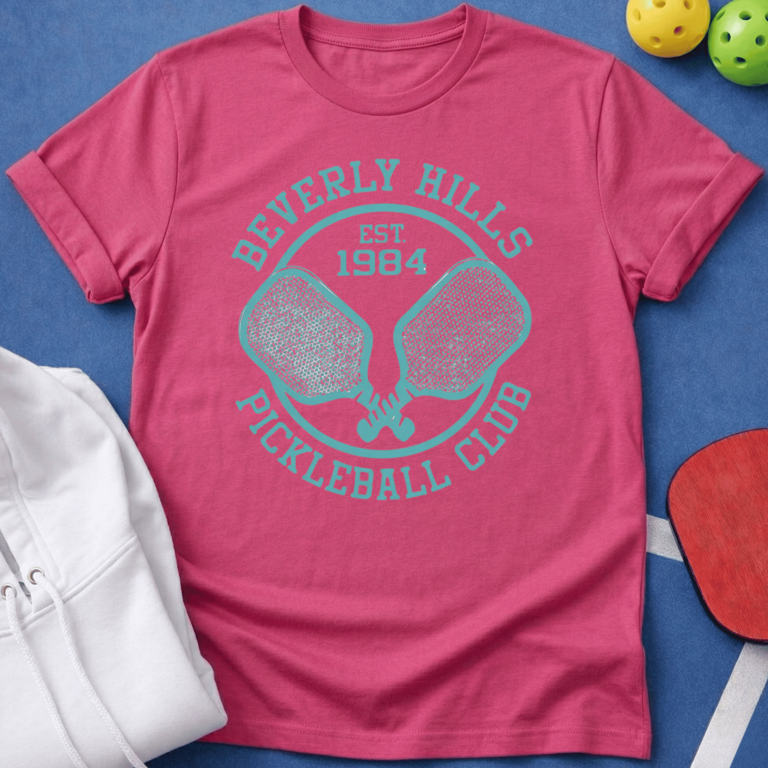 Beverly Hills Turquoise T-Shirt