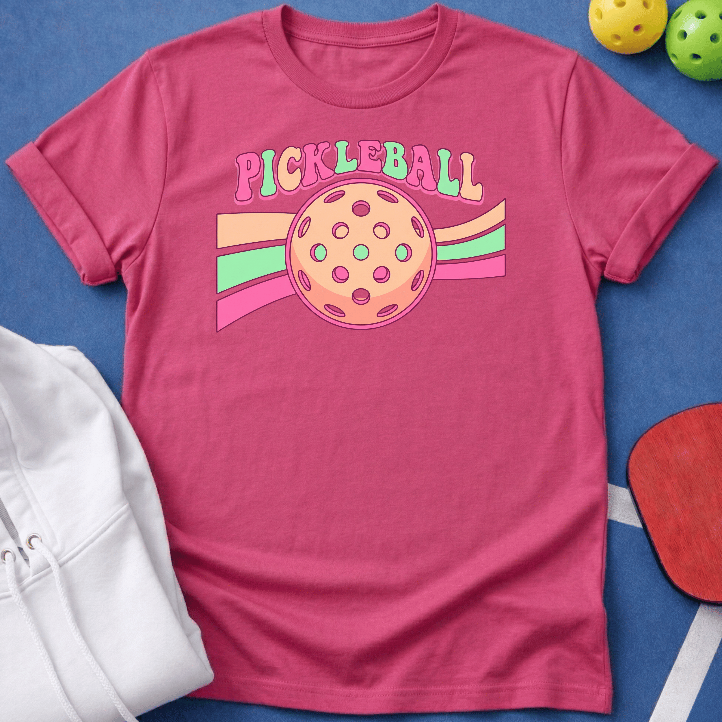 Pickleball Sorbet T-Shirt