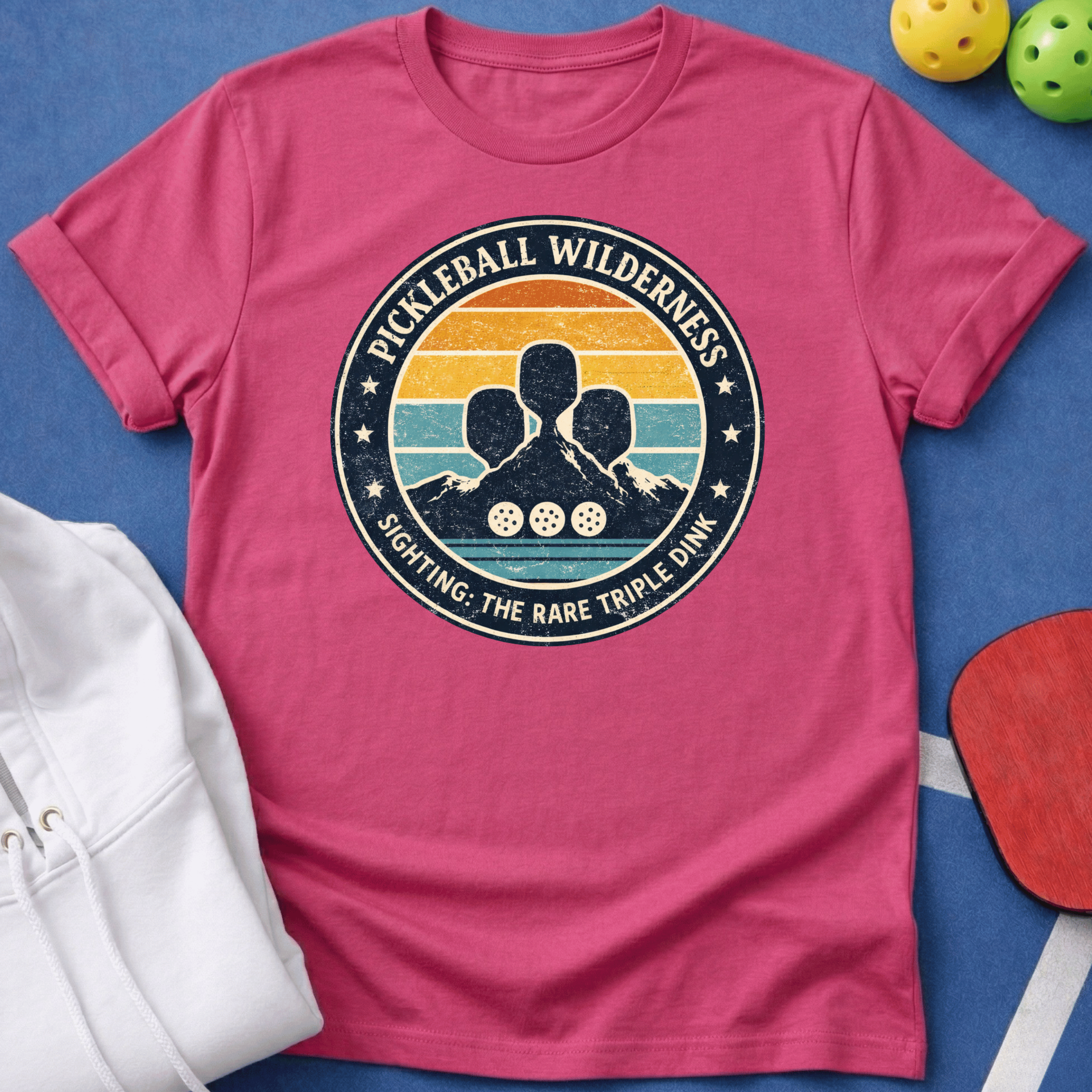 Pickleball Wilderness T-Shirt