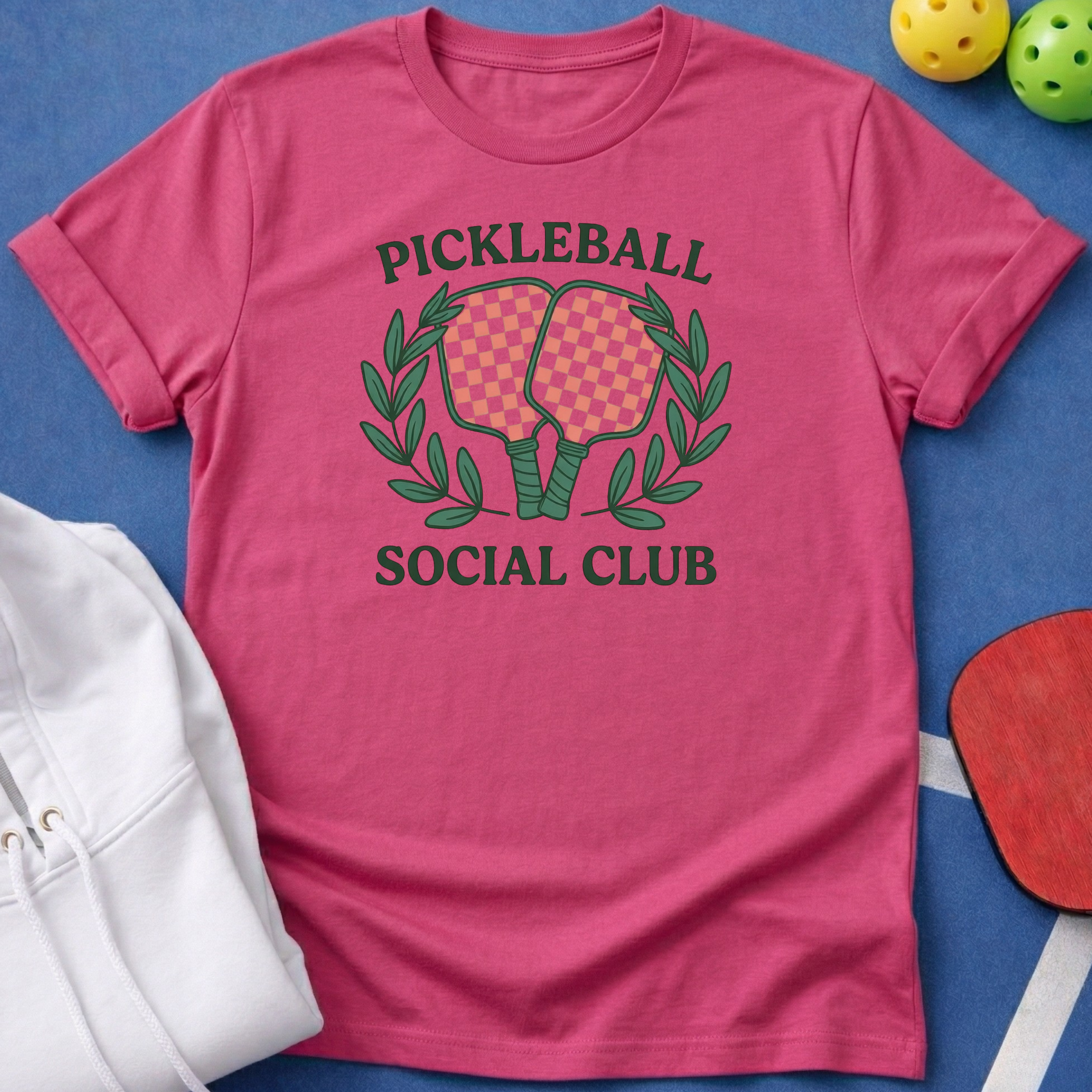 Pickleball Social Club T-Shirt