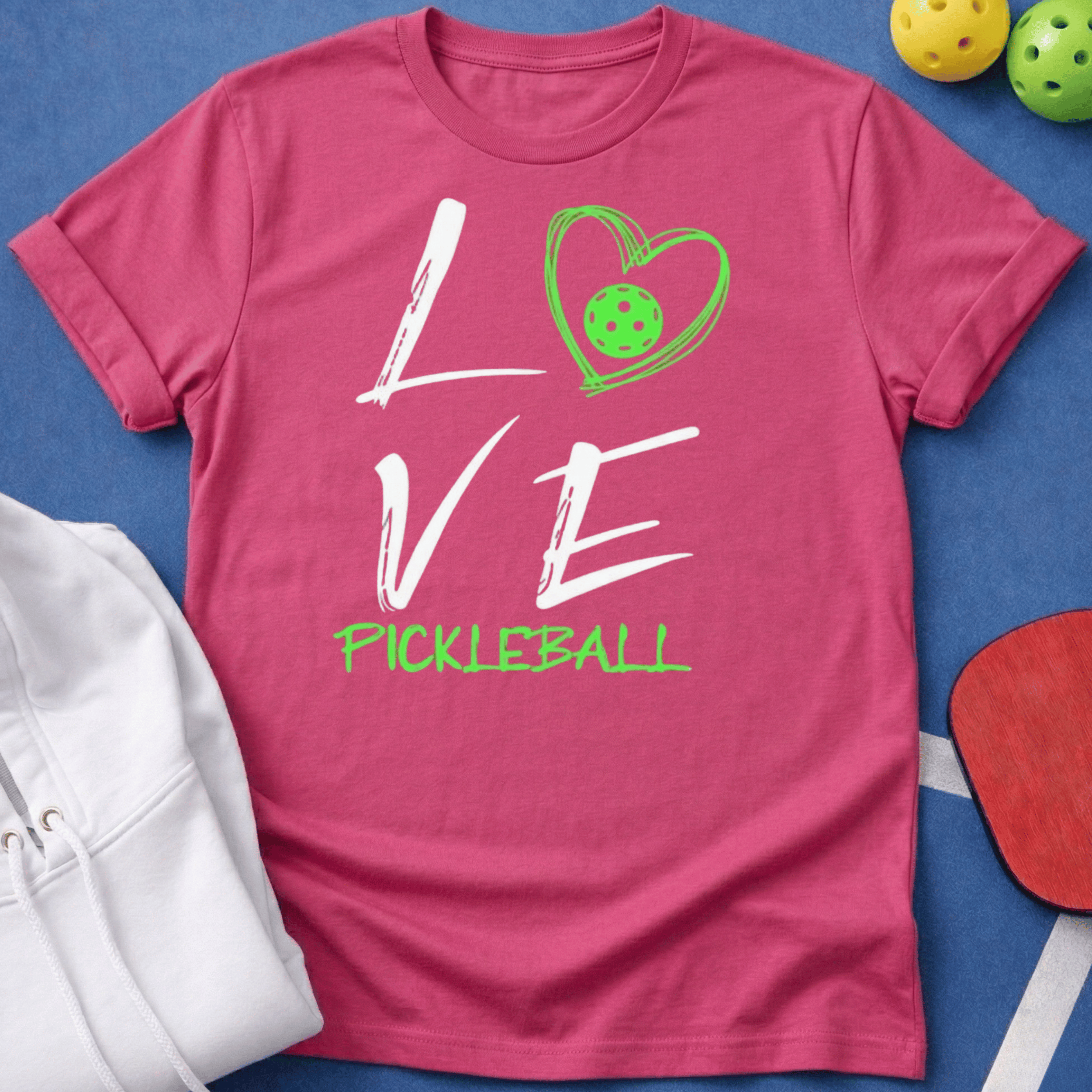 Love Pickleball T-Shirt