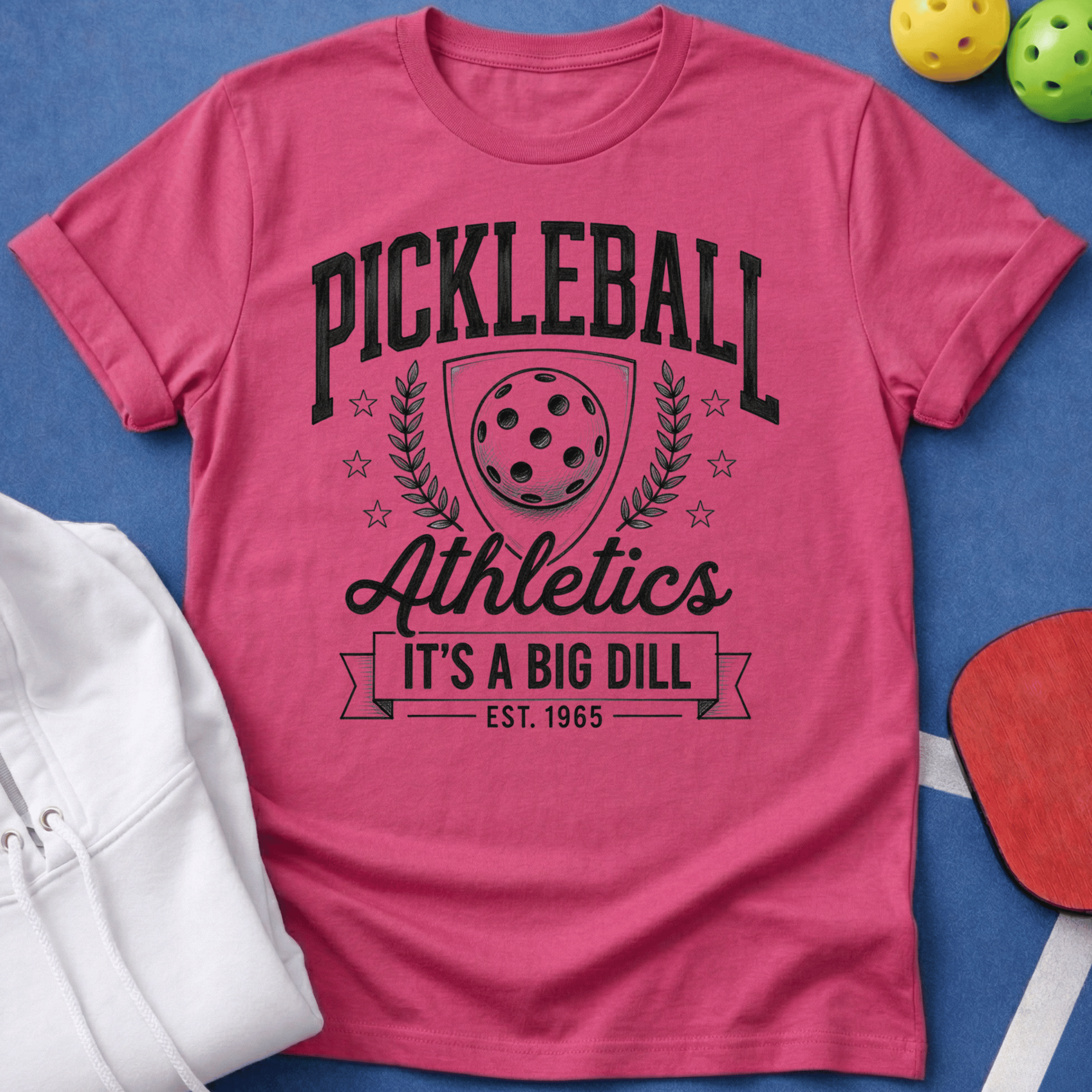 It's a Big Dill - Pickleball Athletics - T-Shirt