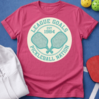 League Goals Pickleball Nation T-Shirt