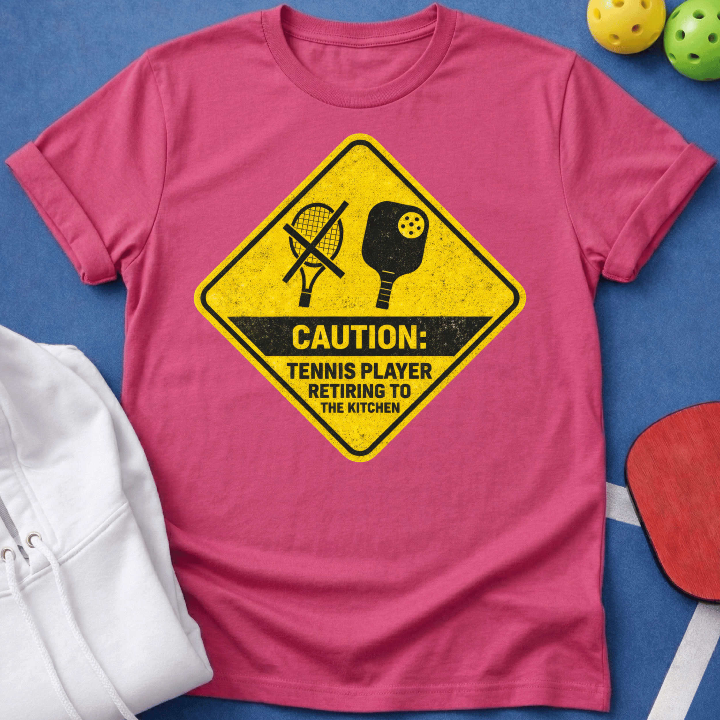 Caution Retiring to the Kitchen T-Shirt