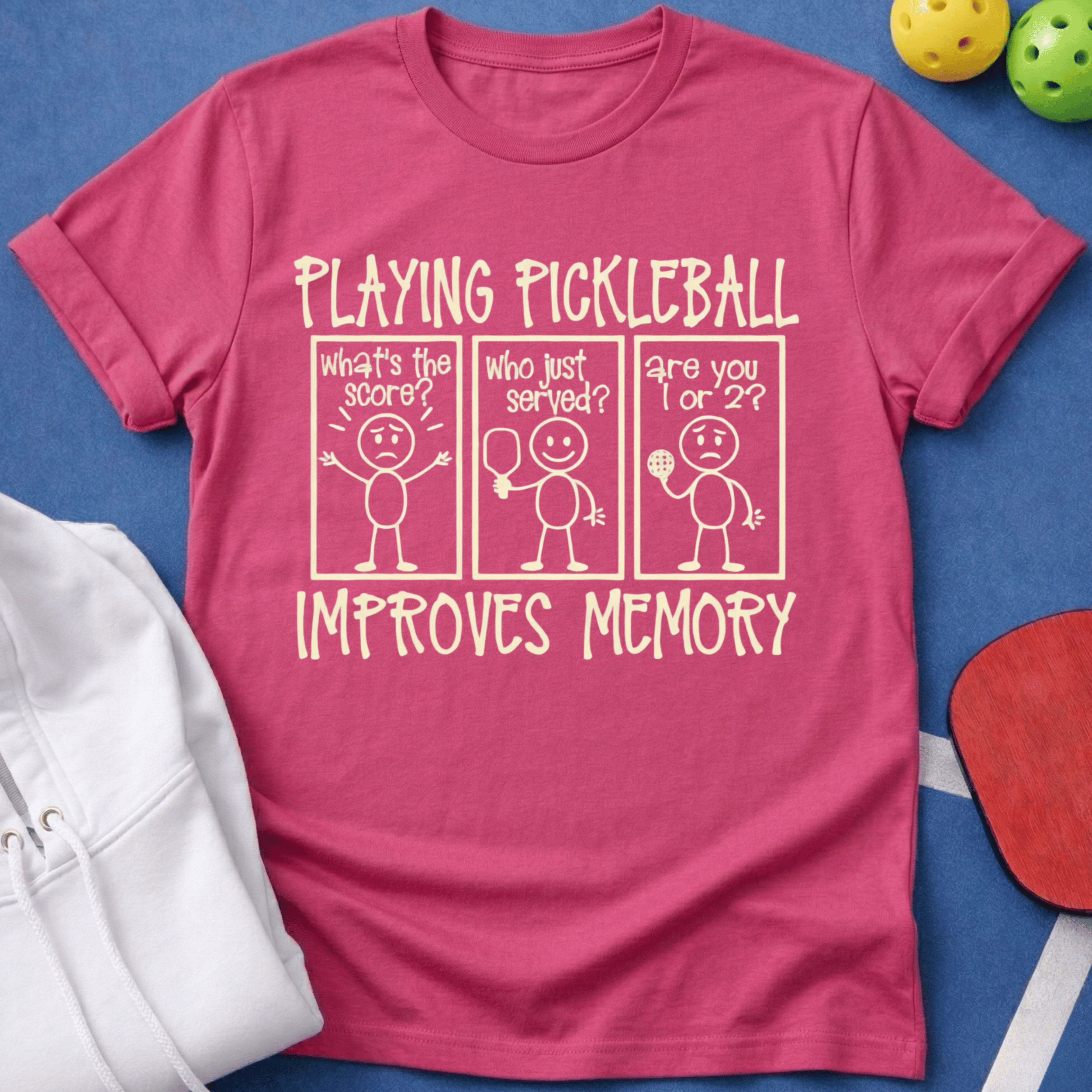 Improves Memory T-Shirt