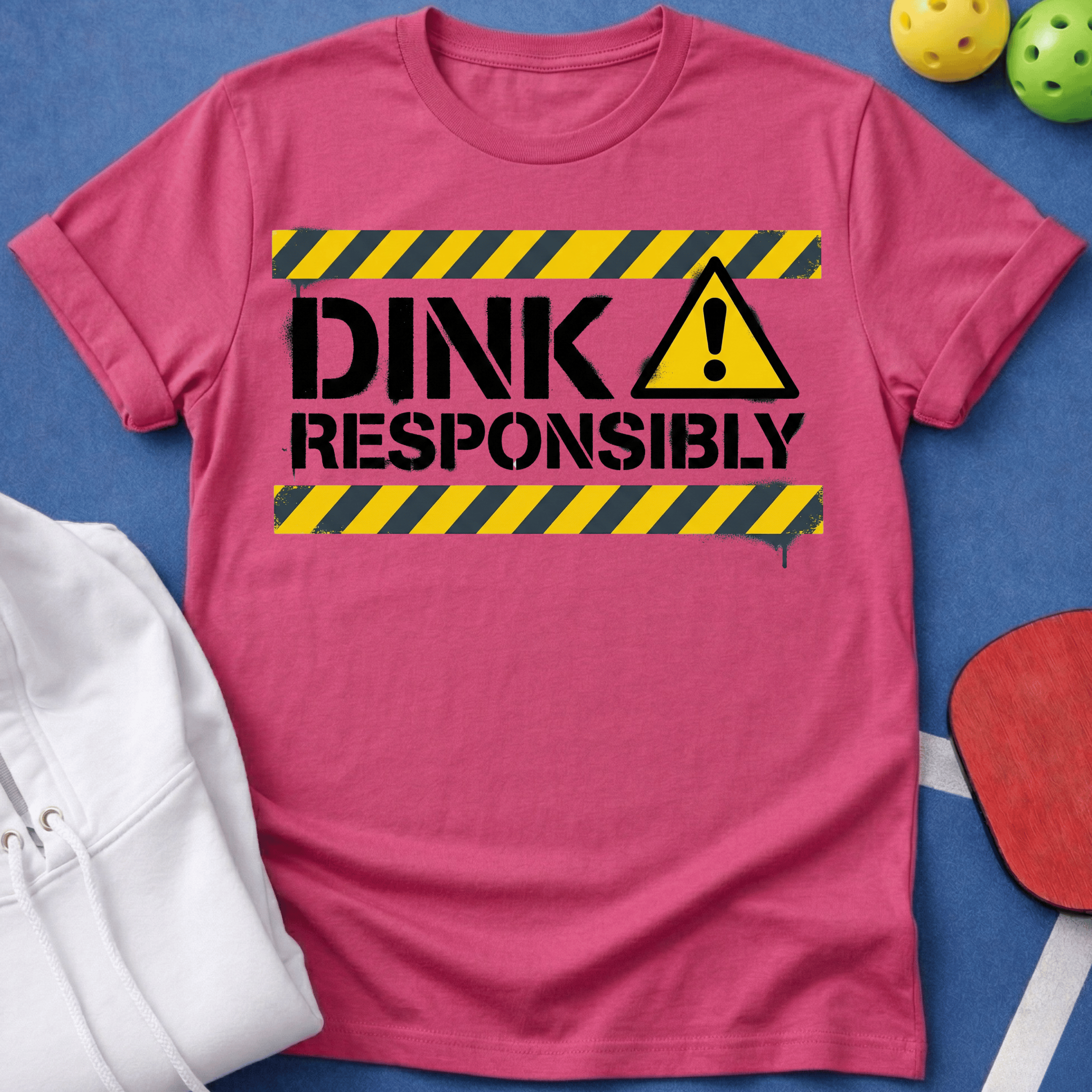 Caution Dink Responsibly T-Shirt