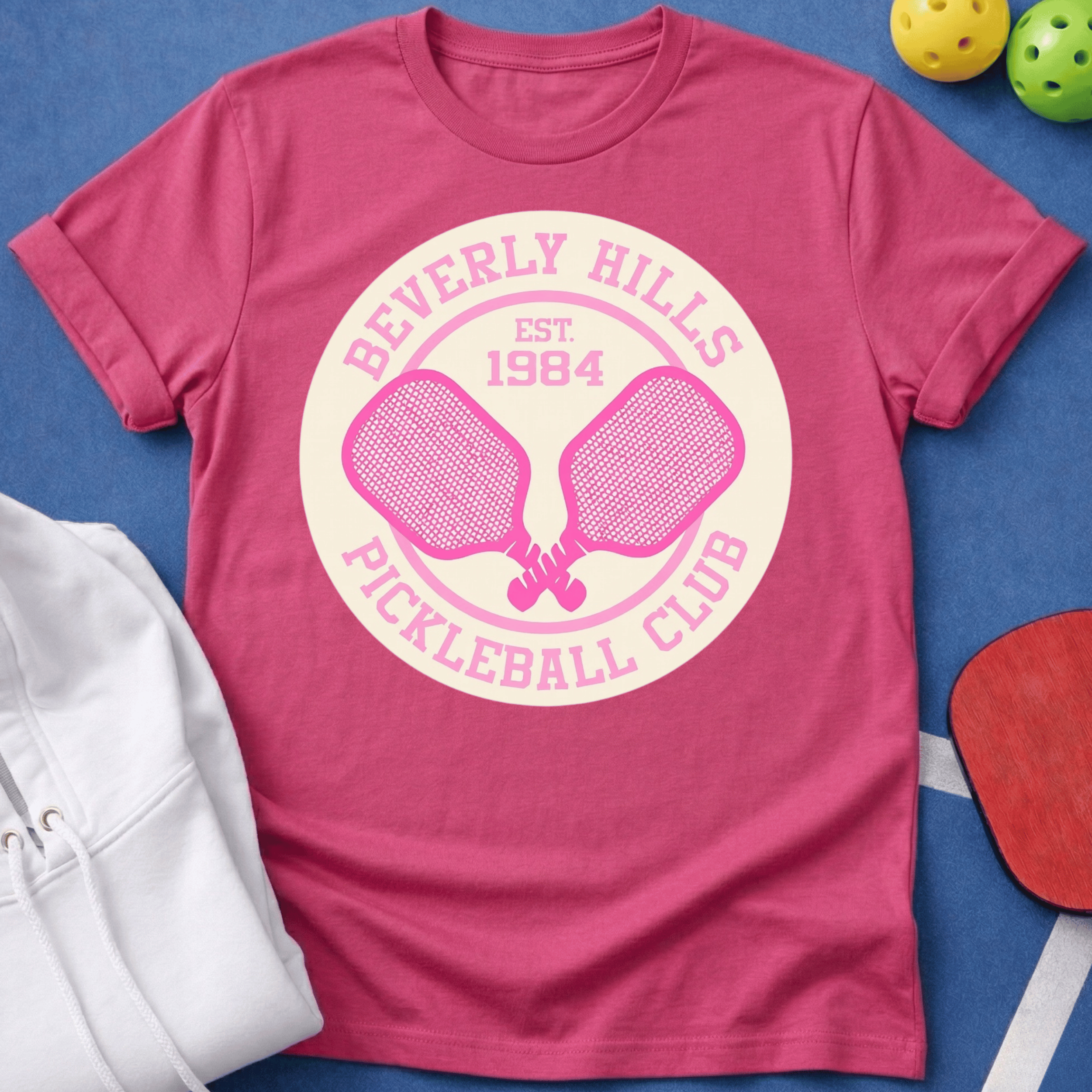 Beverly Hills Badge T-Shirt