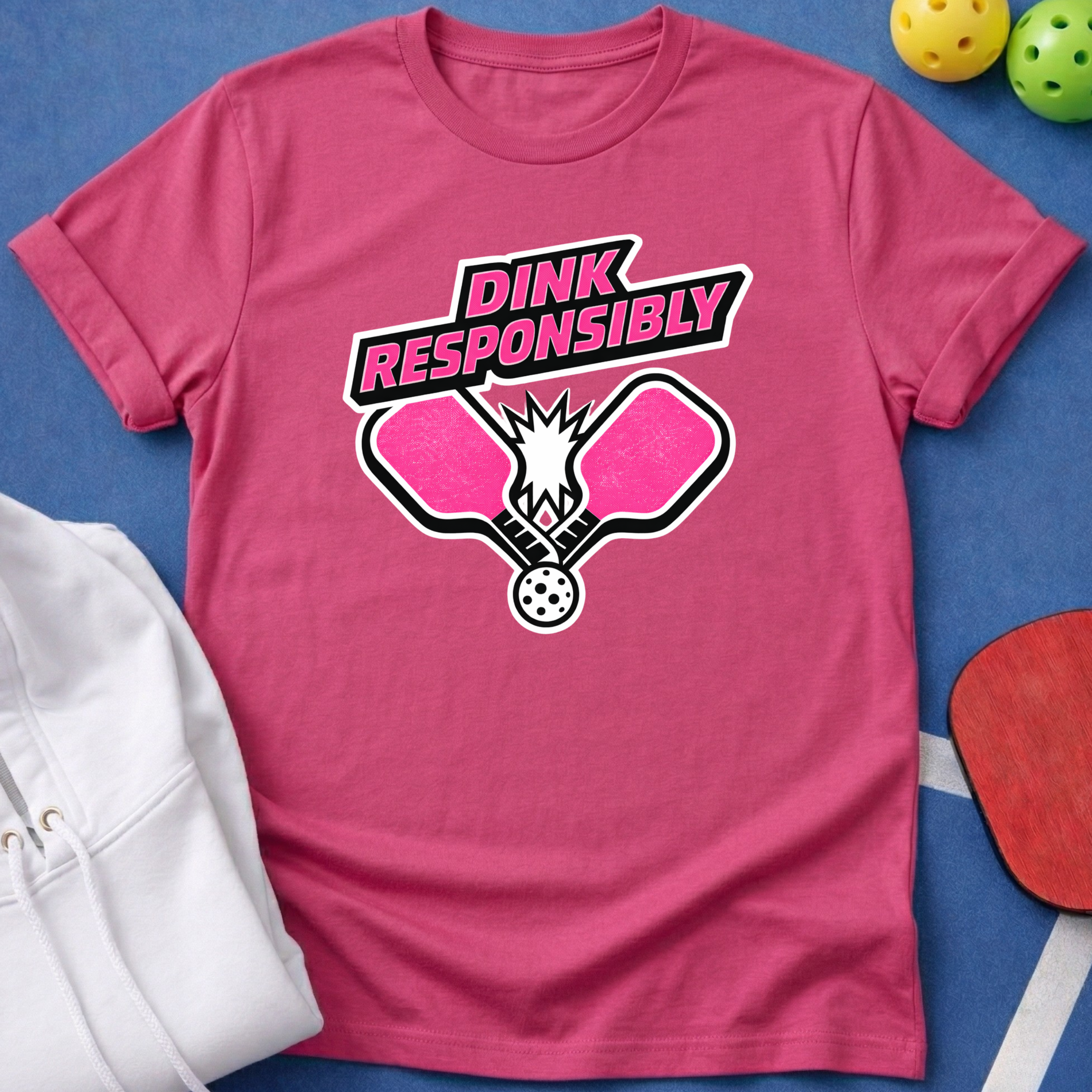 Dink Responsibly T-Shirt