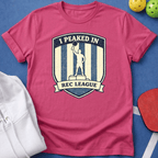 Peaked in Rec League T-Shirt