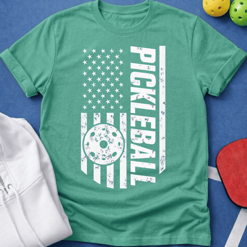 Flag Pickleball T-Shirt
