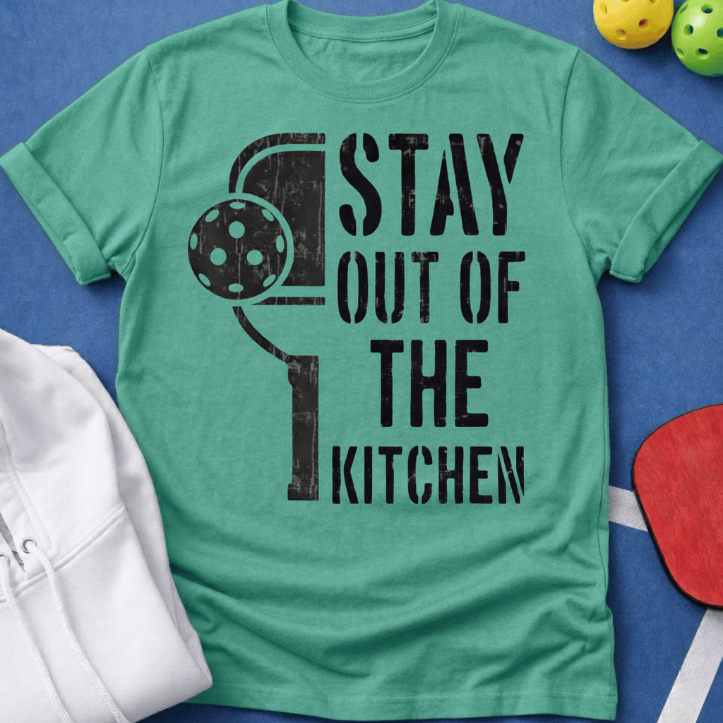 Stay Out of the Kitchen with Paddle T-Shirt