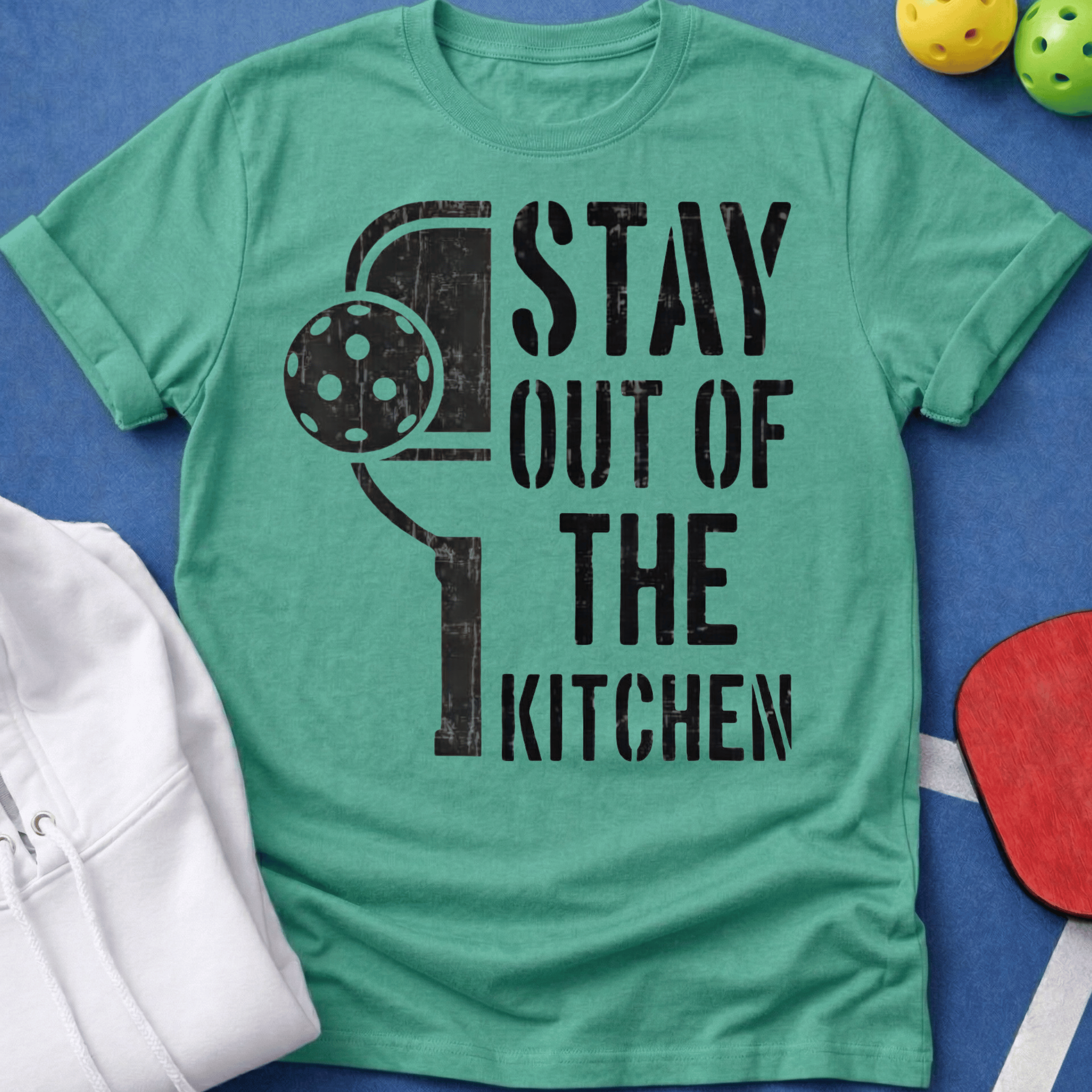 Stay Out of the Kitchen with Paddle T-Shirt
