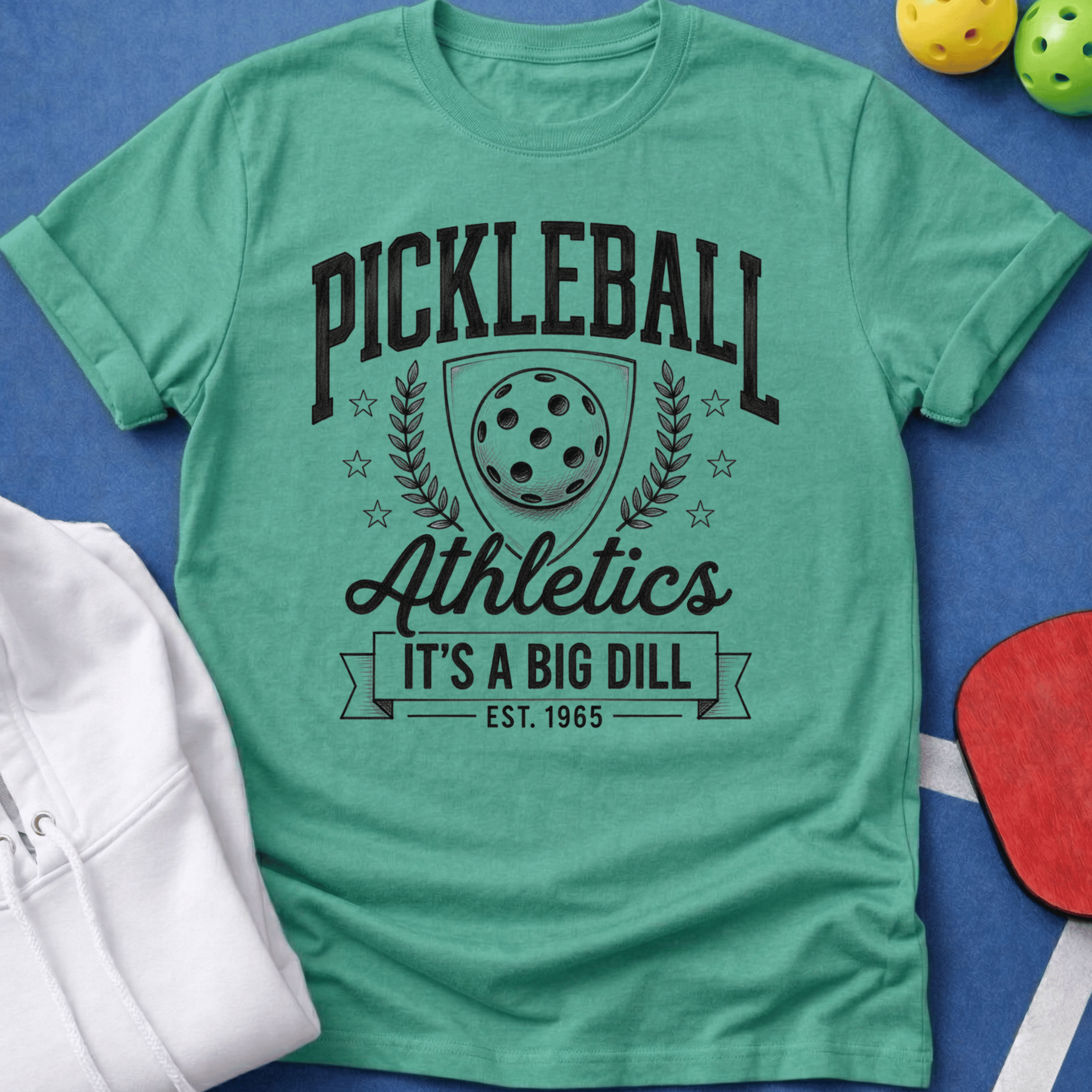 It's a Big Dill - Pickleball Athletics - T-Shirt