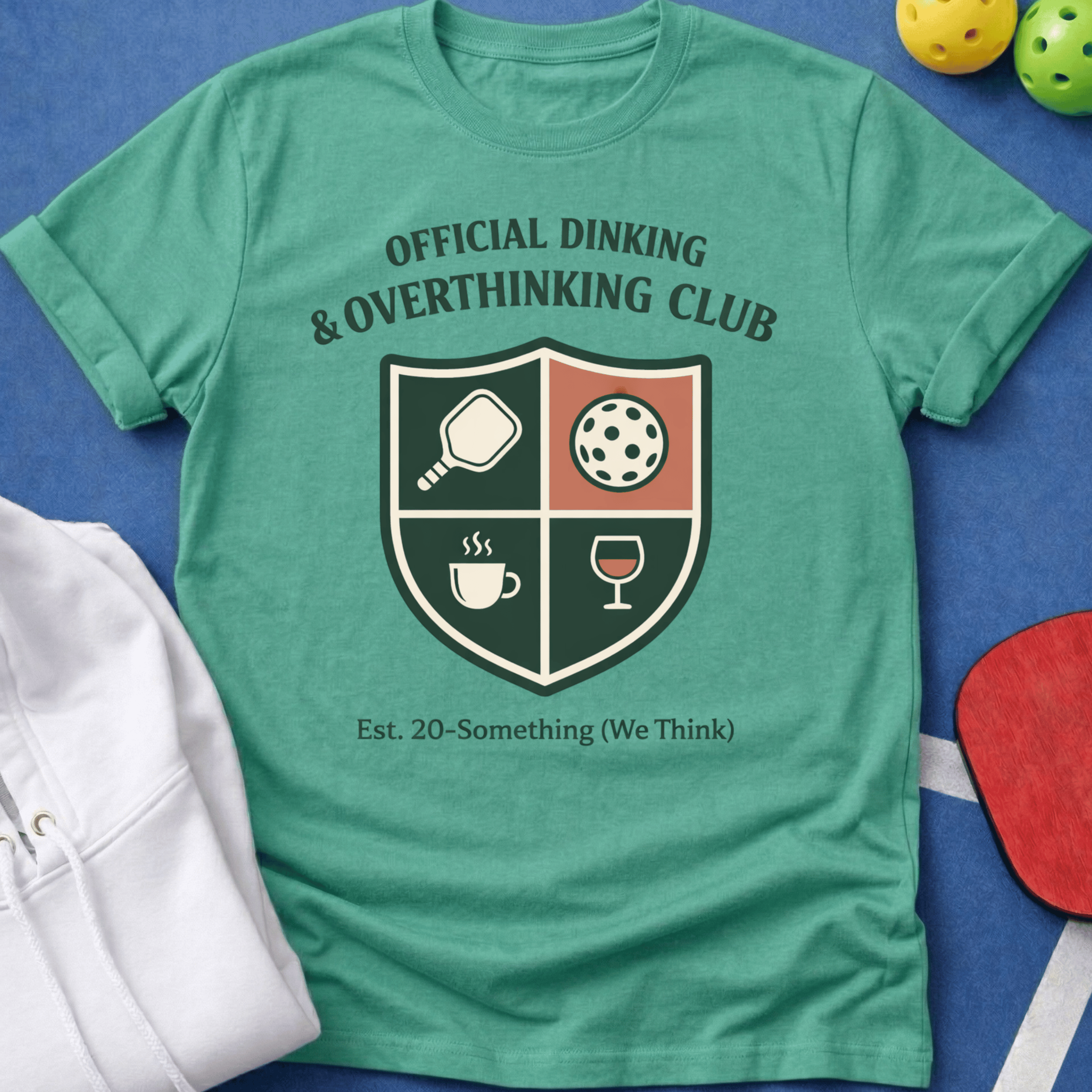 Dinking and Overthinking T-Shirt