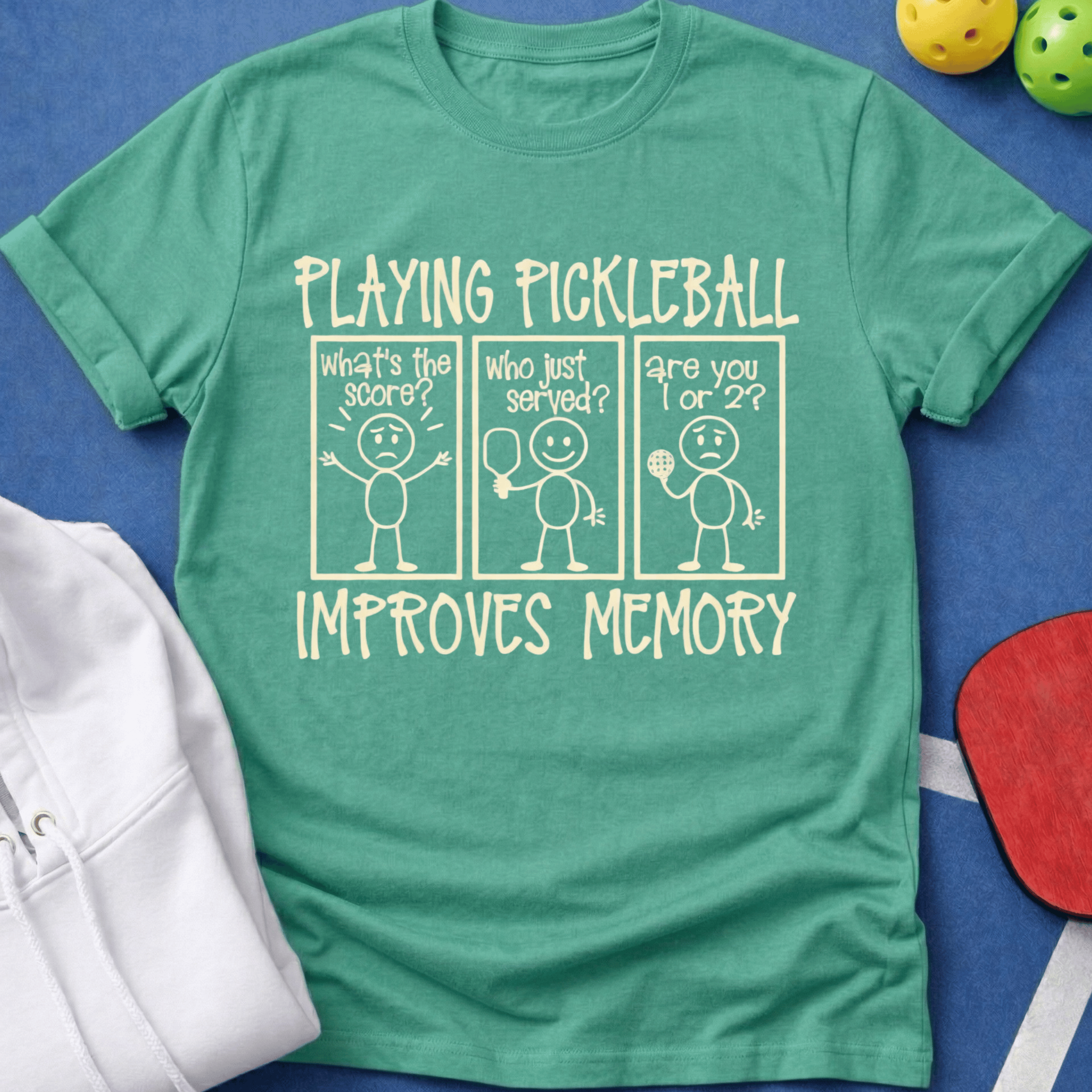 Improves Memory T-Shirt
