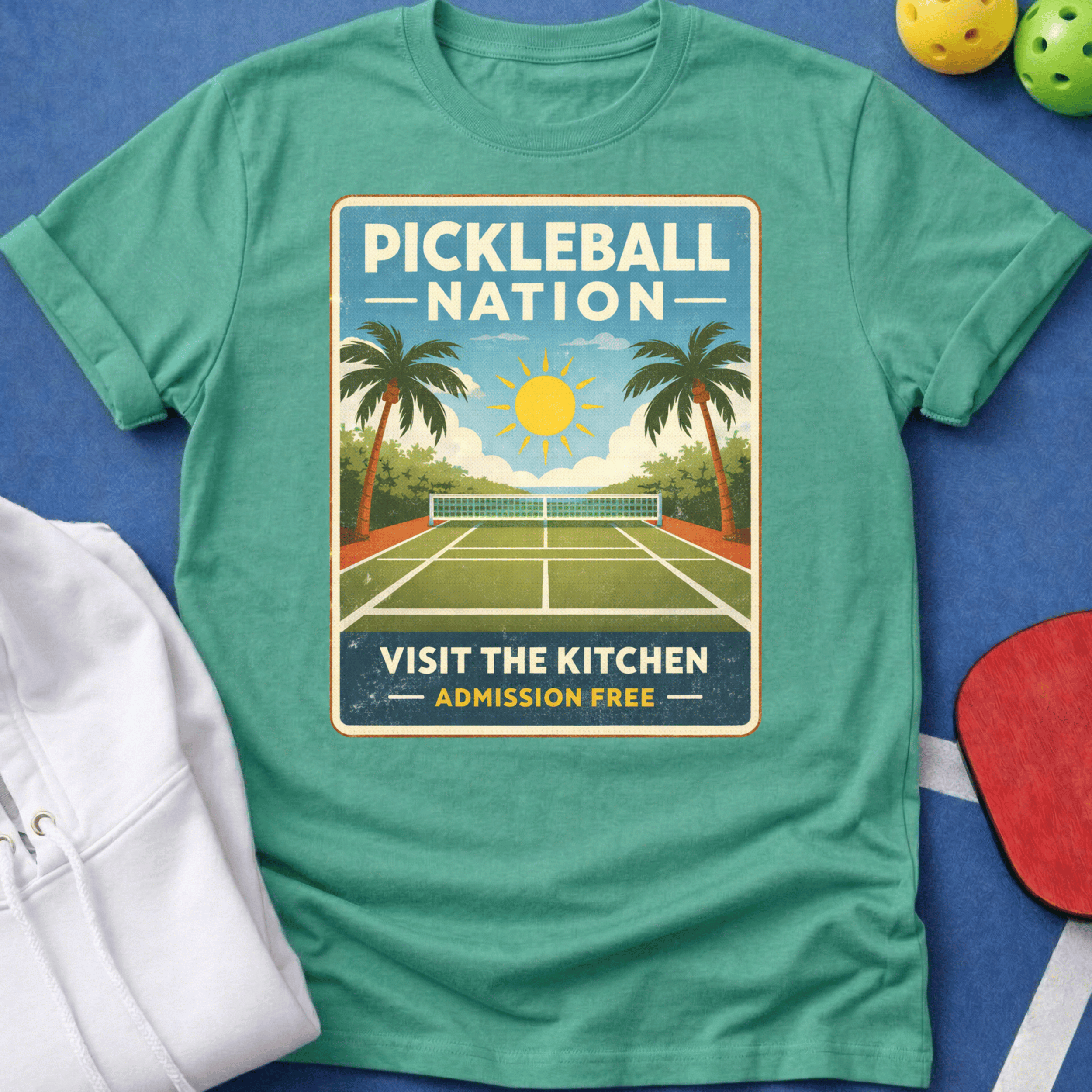 Visit the Kitchen T-Shirt