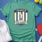 Peaked in Rec League T-Shirt