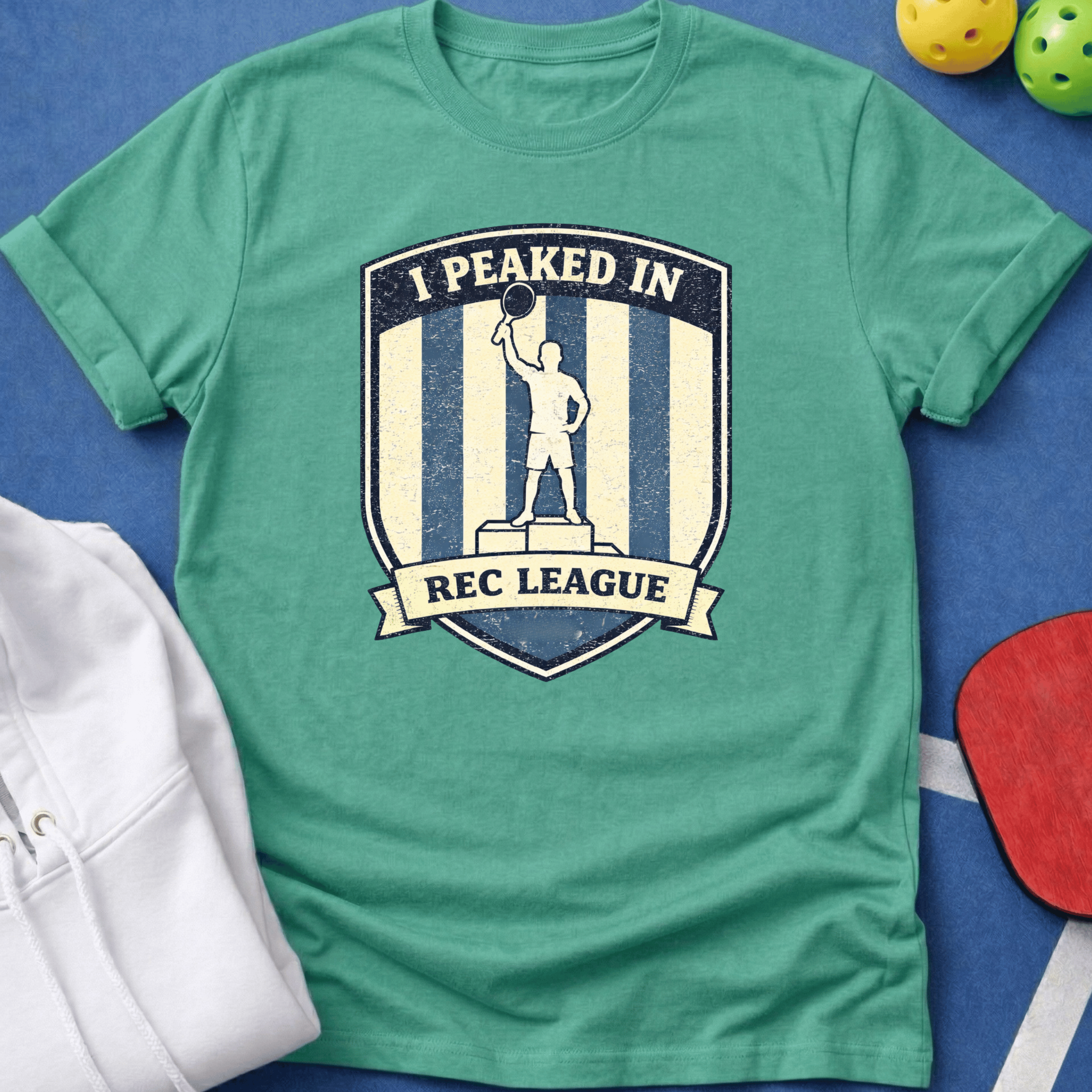 Peaked in Rec League T-Shirt