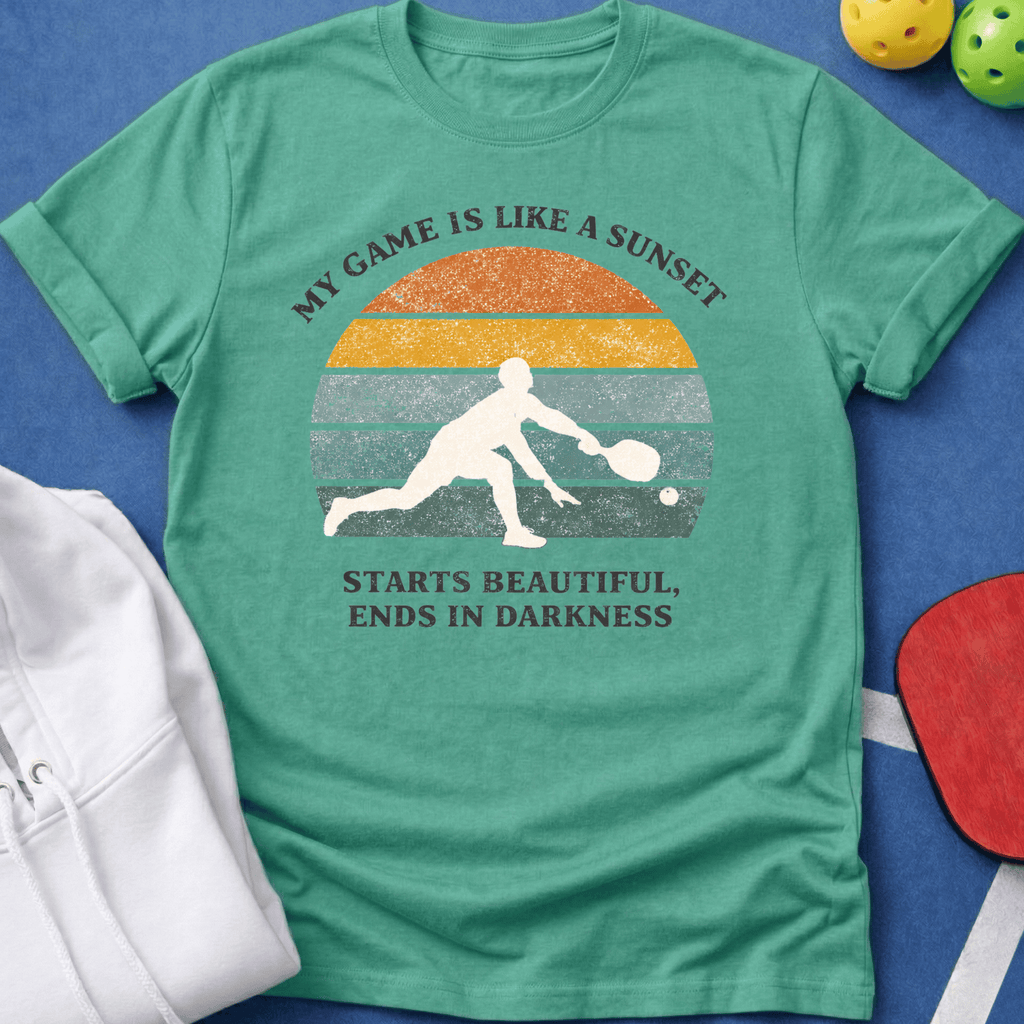 My Game is Like a Sunset T-Shirt