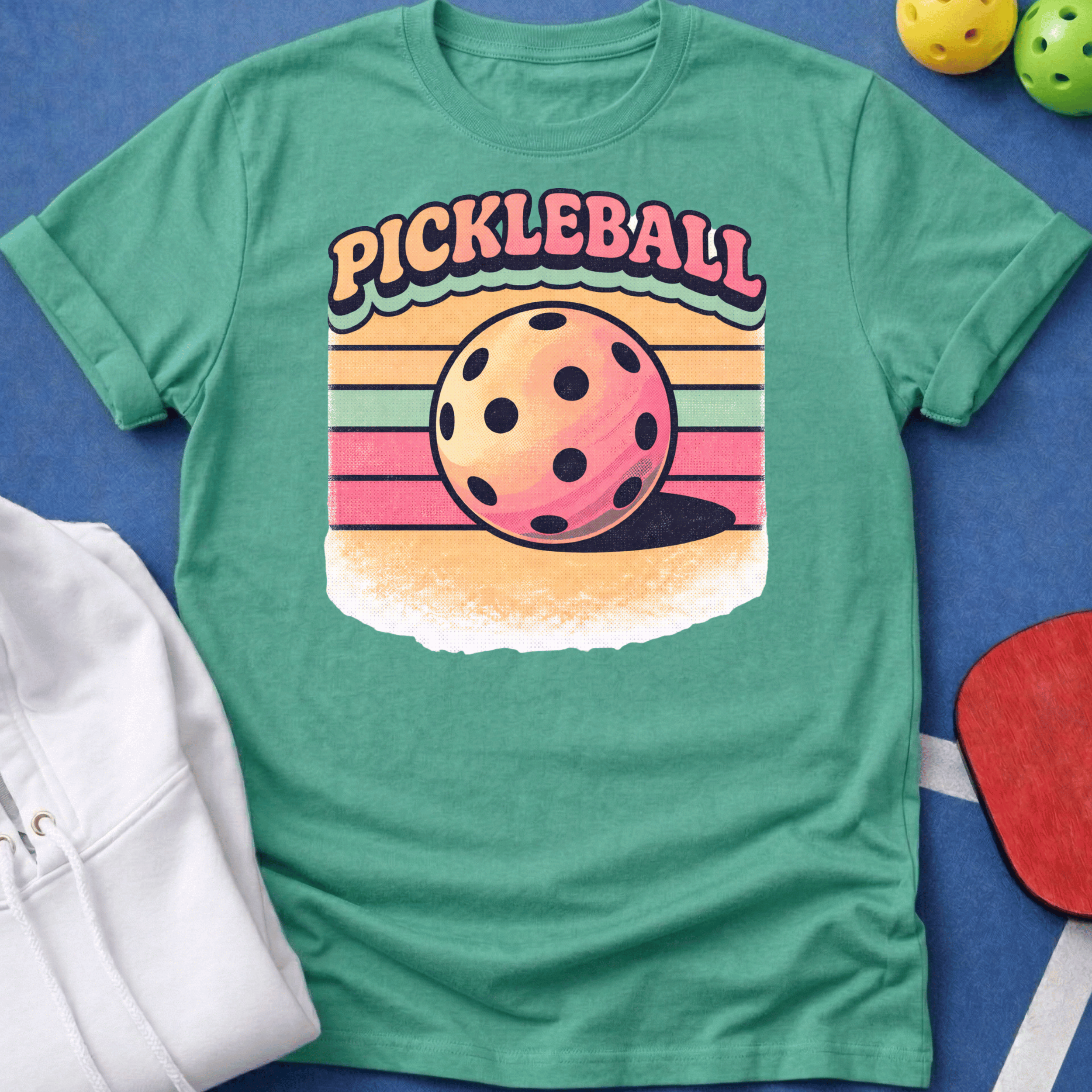Pickleball Colorful Ball T-Shirt
