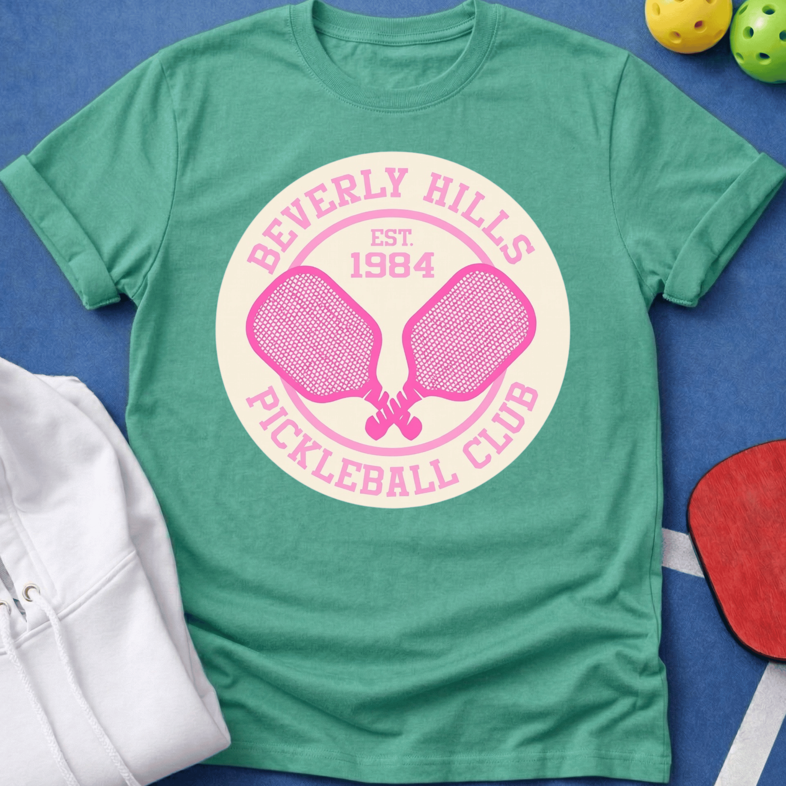 Beverly Hills Badge T-Shirt