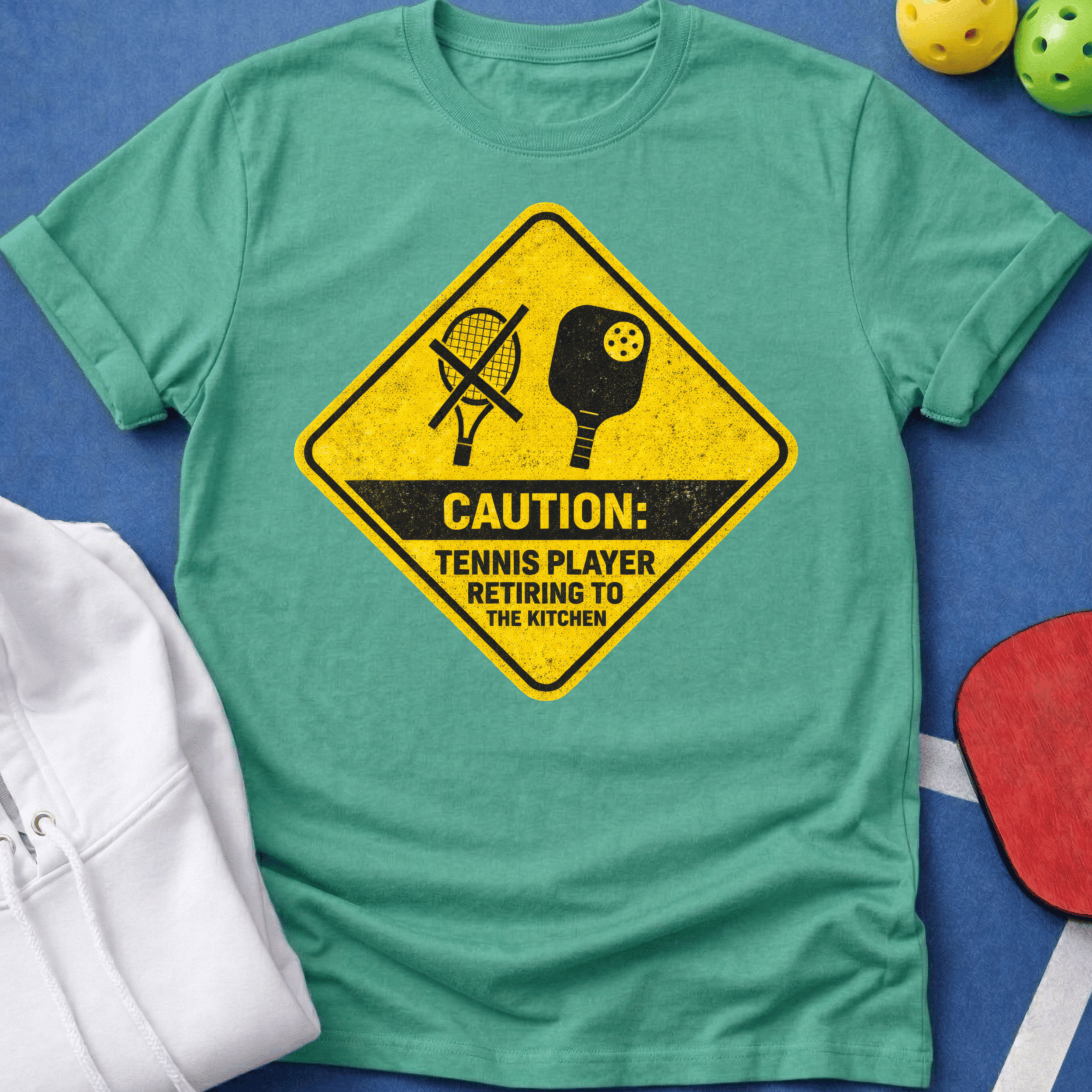 Caution Retiring to the Kitchen T-Shirt