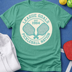 League Goals Pickleball Nation T-Shirt