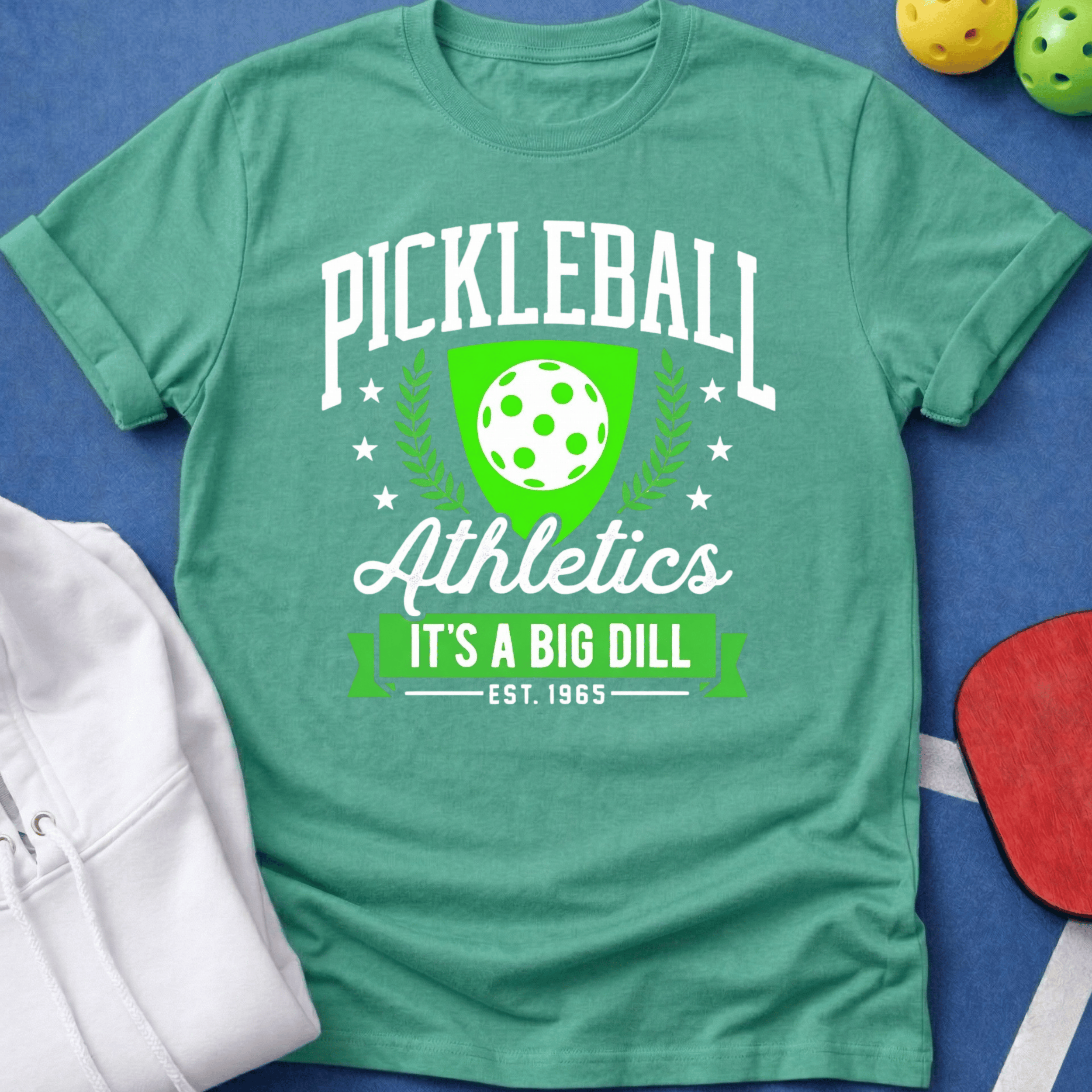 Athletics - It's a Big Dill T-Shirt