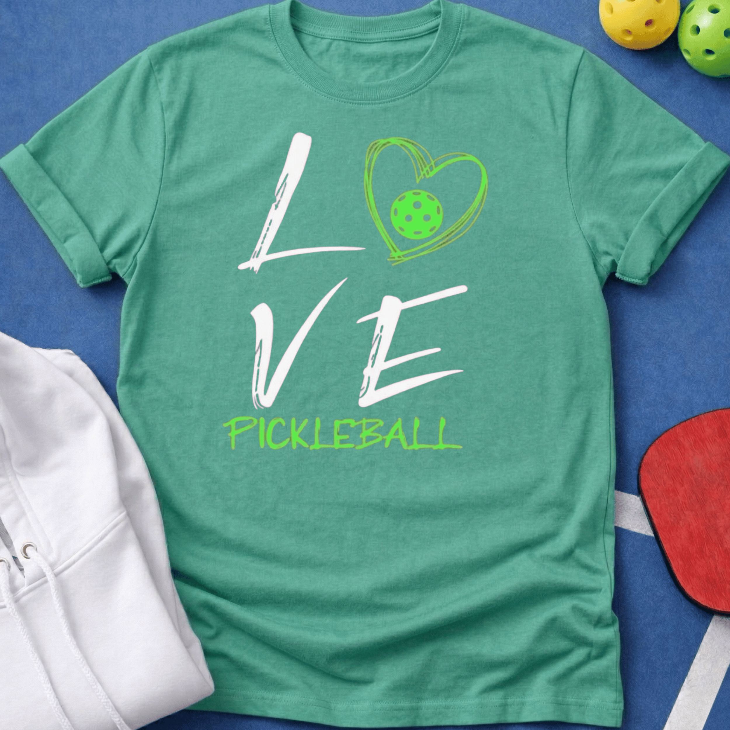 Love Pickleball T-Shirt