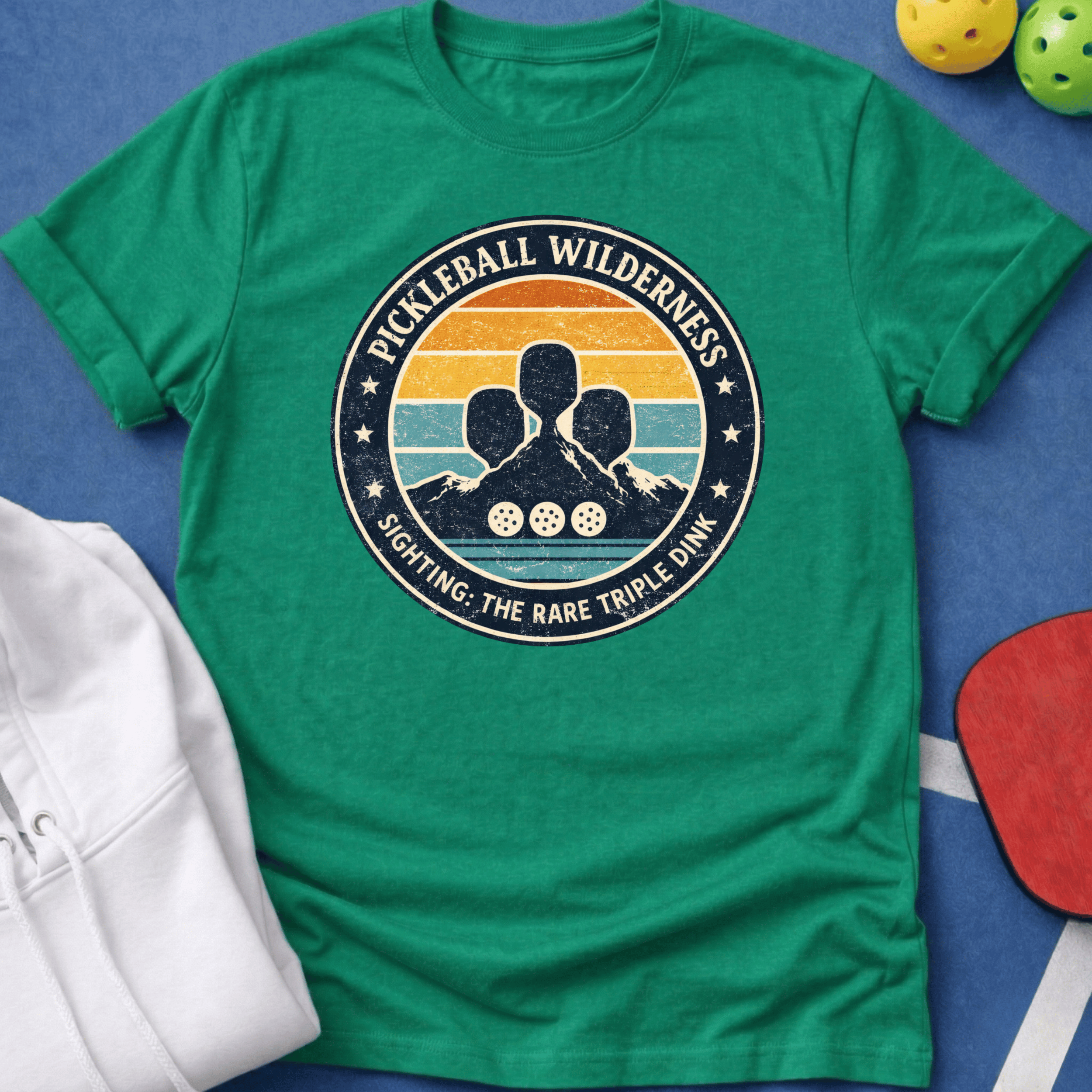 Pickleball Wilderness T-Shirt