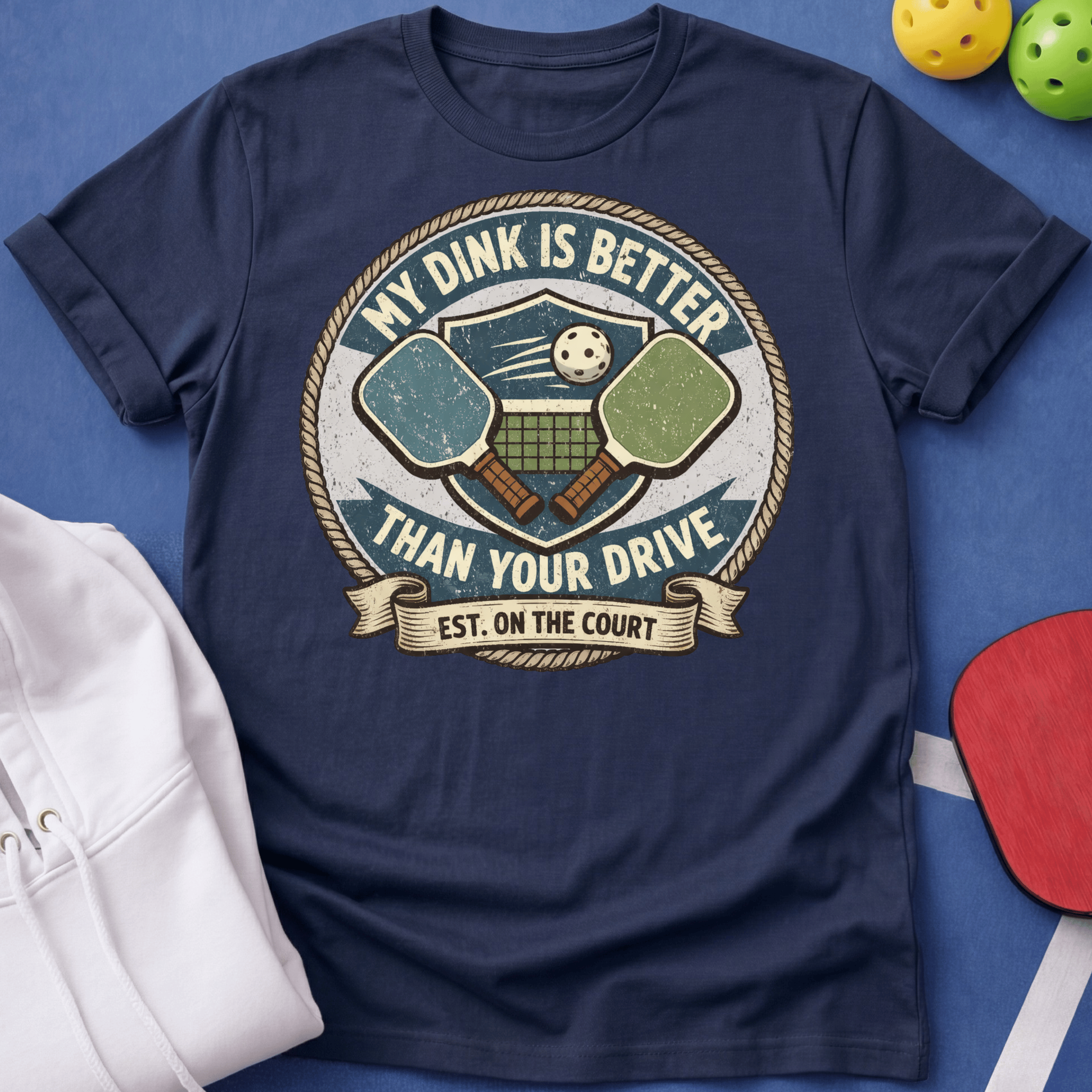 My Dink is Better Than Your Drive T-Shirt