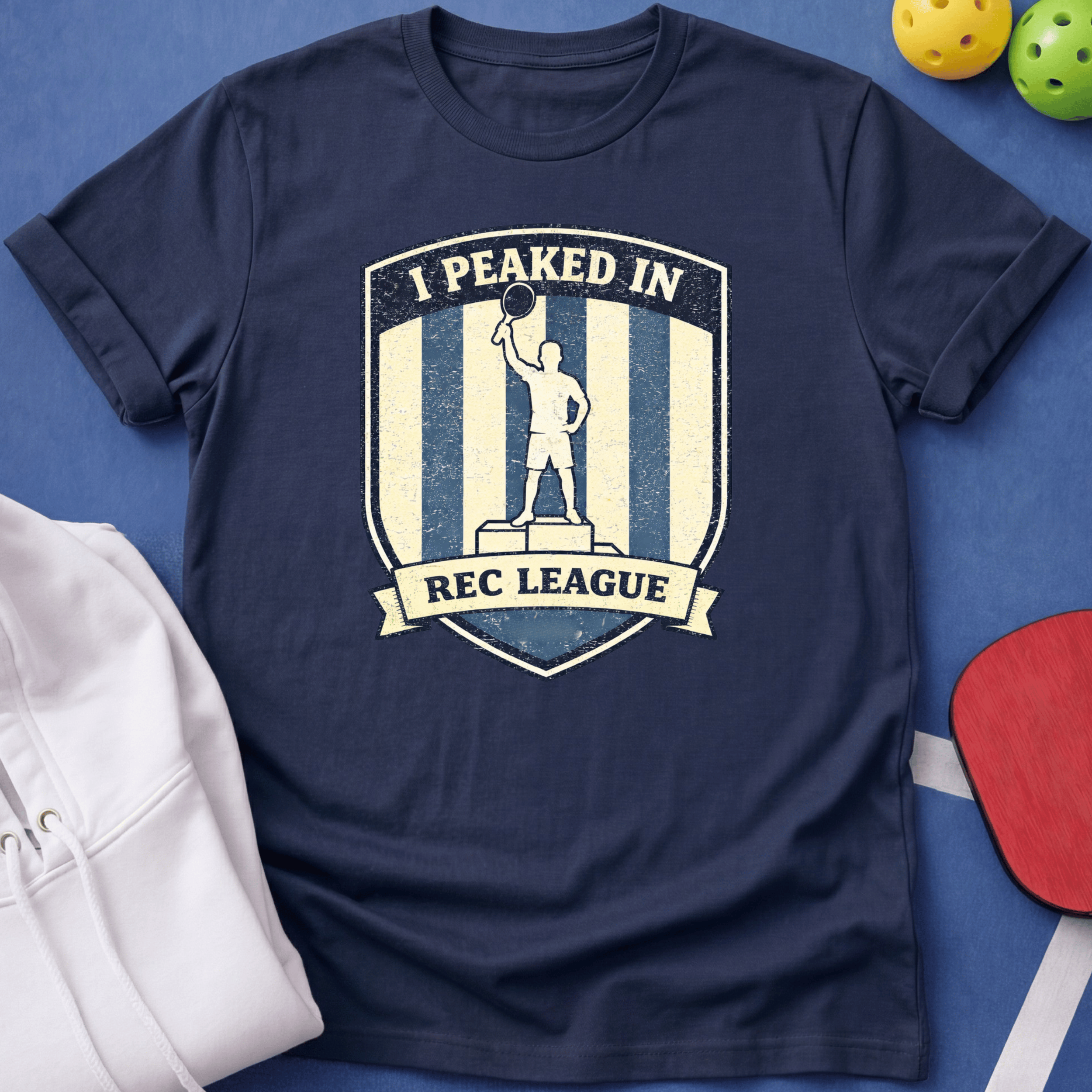 Peaked in Rec League T-Shirt