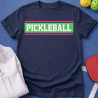 Pickleball Green Line T-Shirt
