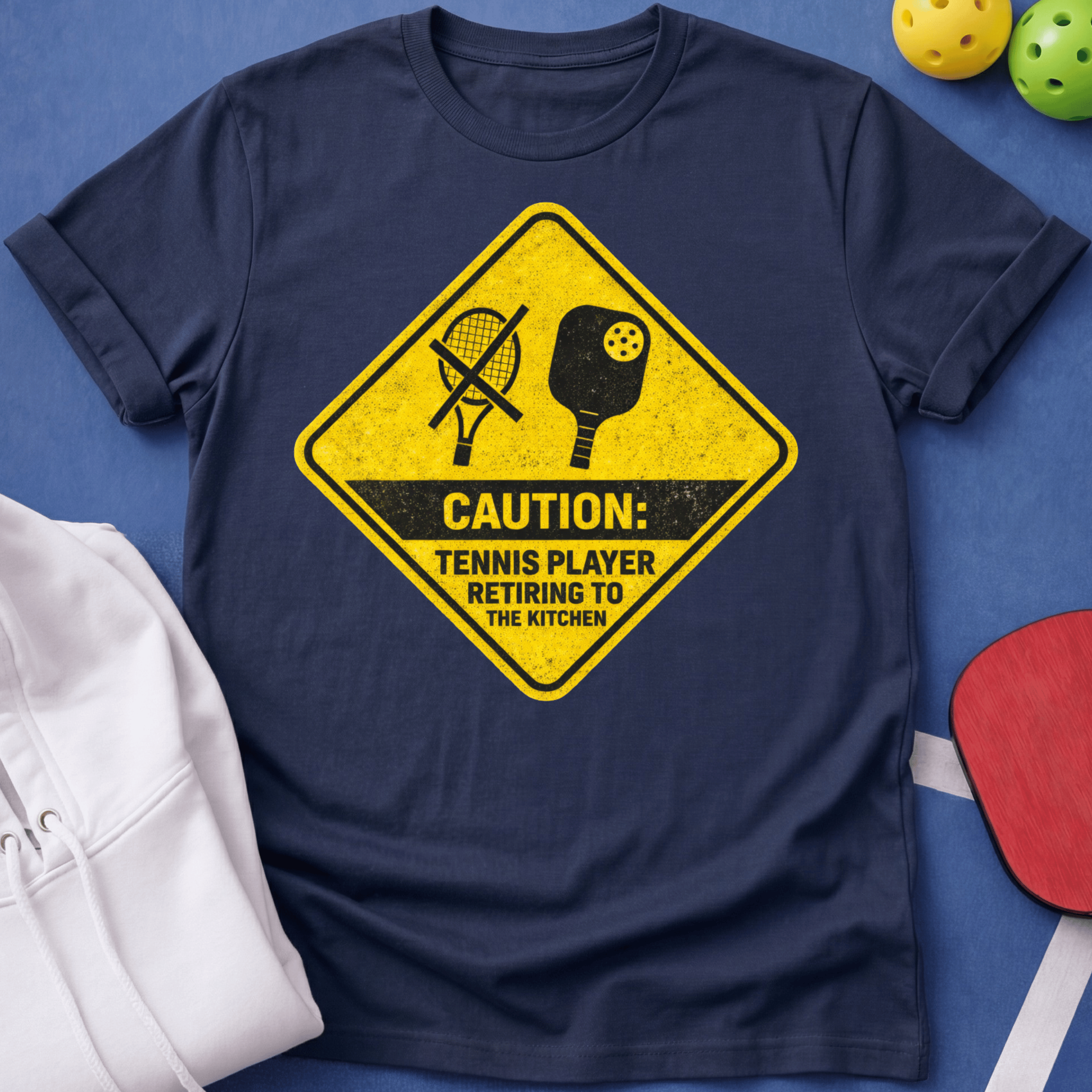 Caution Retiring to the Kitchen T-Shirt