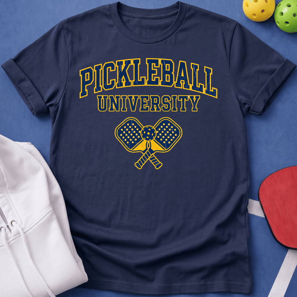 Pickleball University T-Shirt