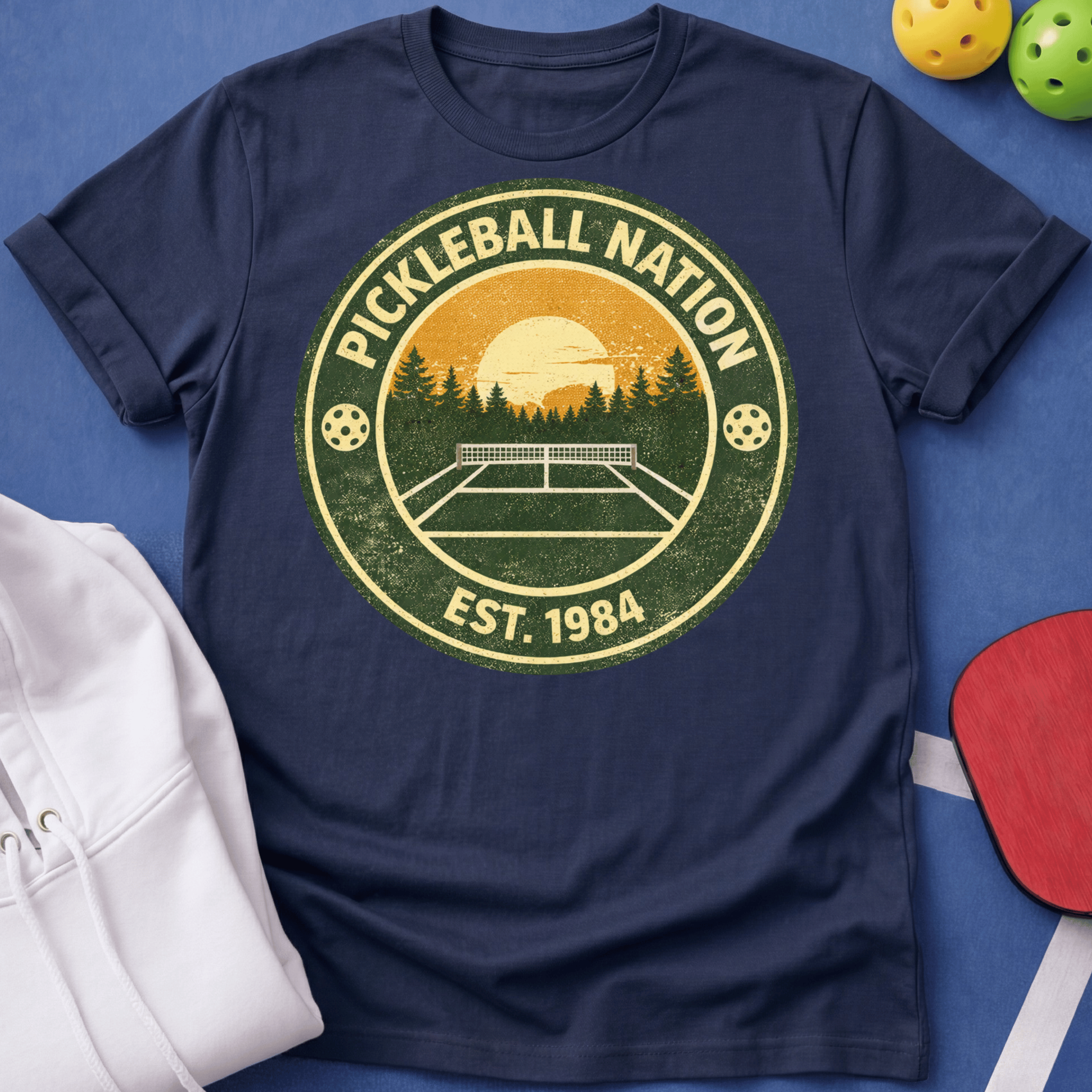 Forest Badge Pickle Nation - T-Shirt