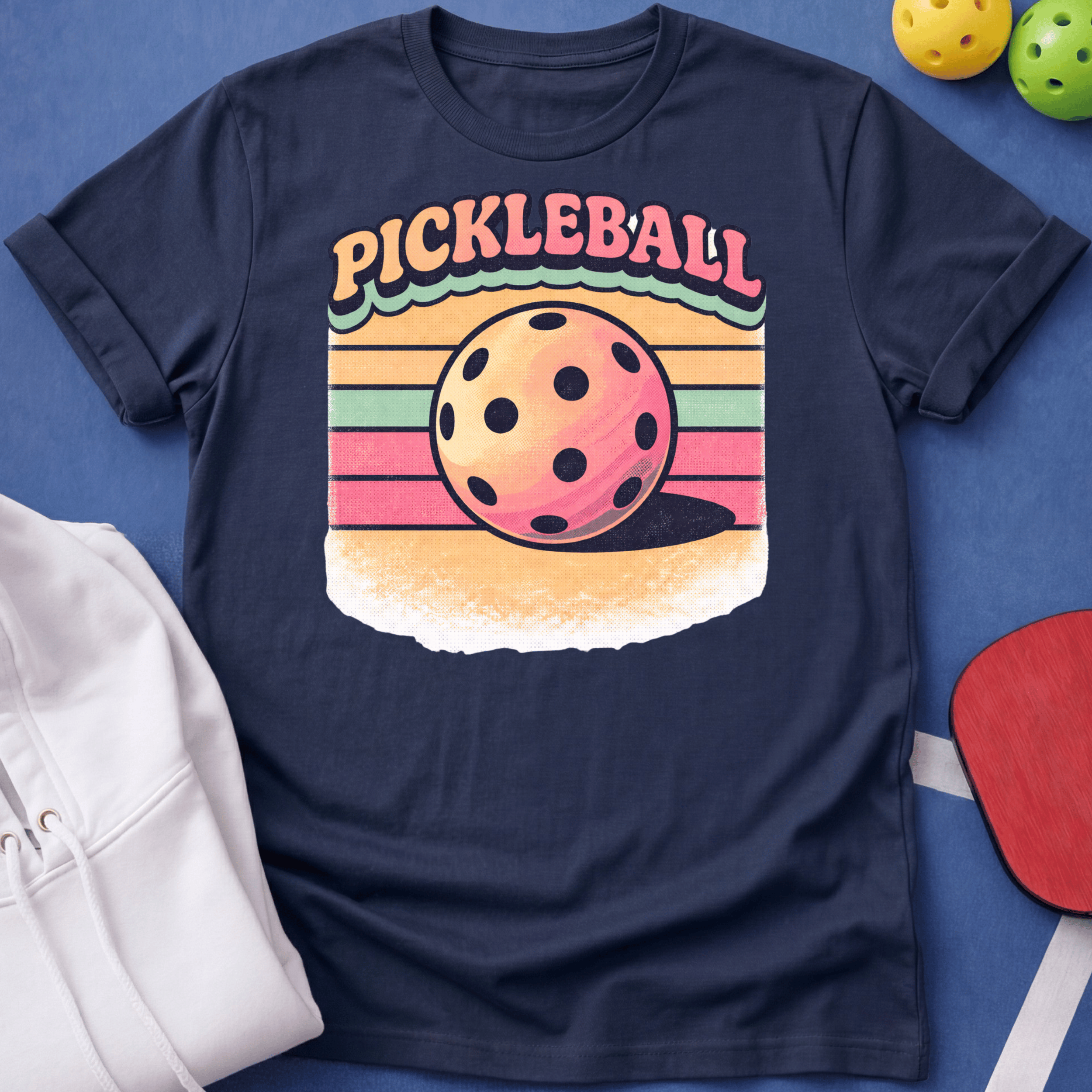 Pickleball Colorful Ball T-Shirt