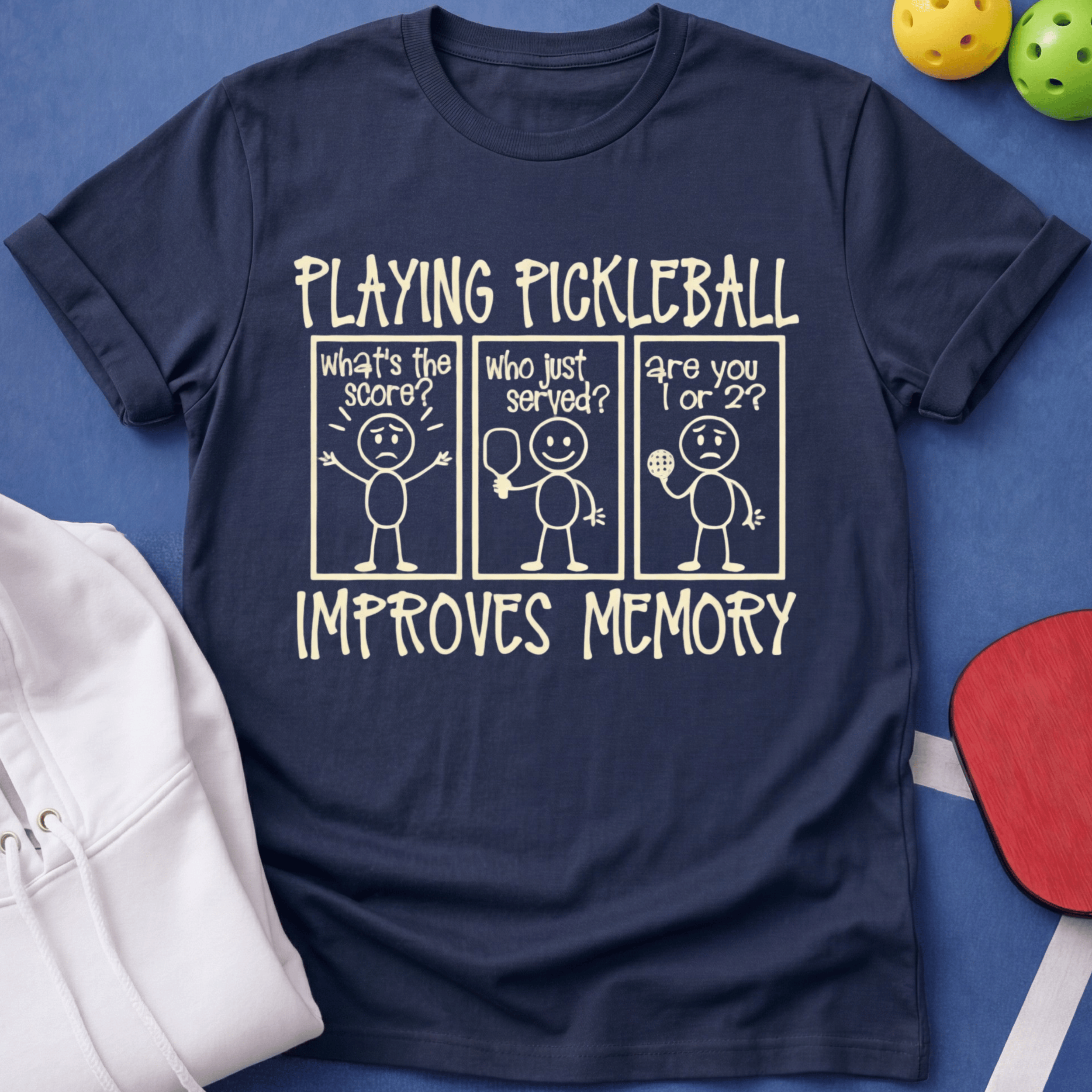 Improves Memory T-Shirt