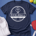Pickleball Club Badge T-Shirt