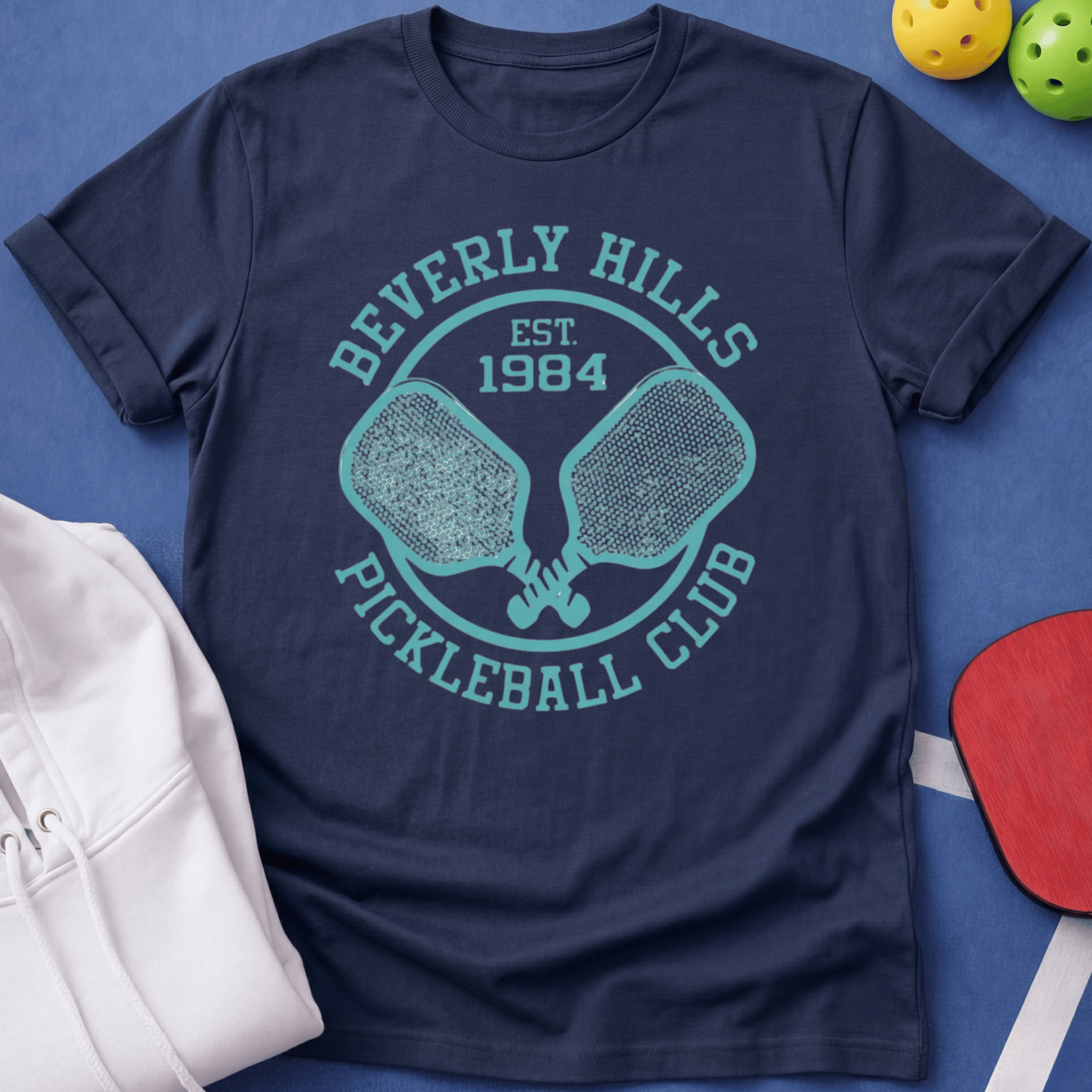 Beverly Hills Turquoise T-Shirt
