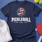 Patriotic Pickleball T-Shirt