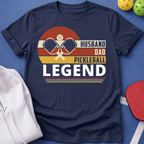 Husband, Dad, Pickleball Legend T-Shirt
