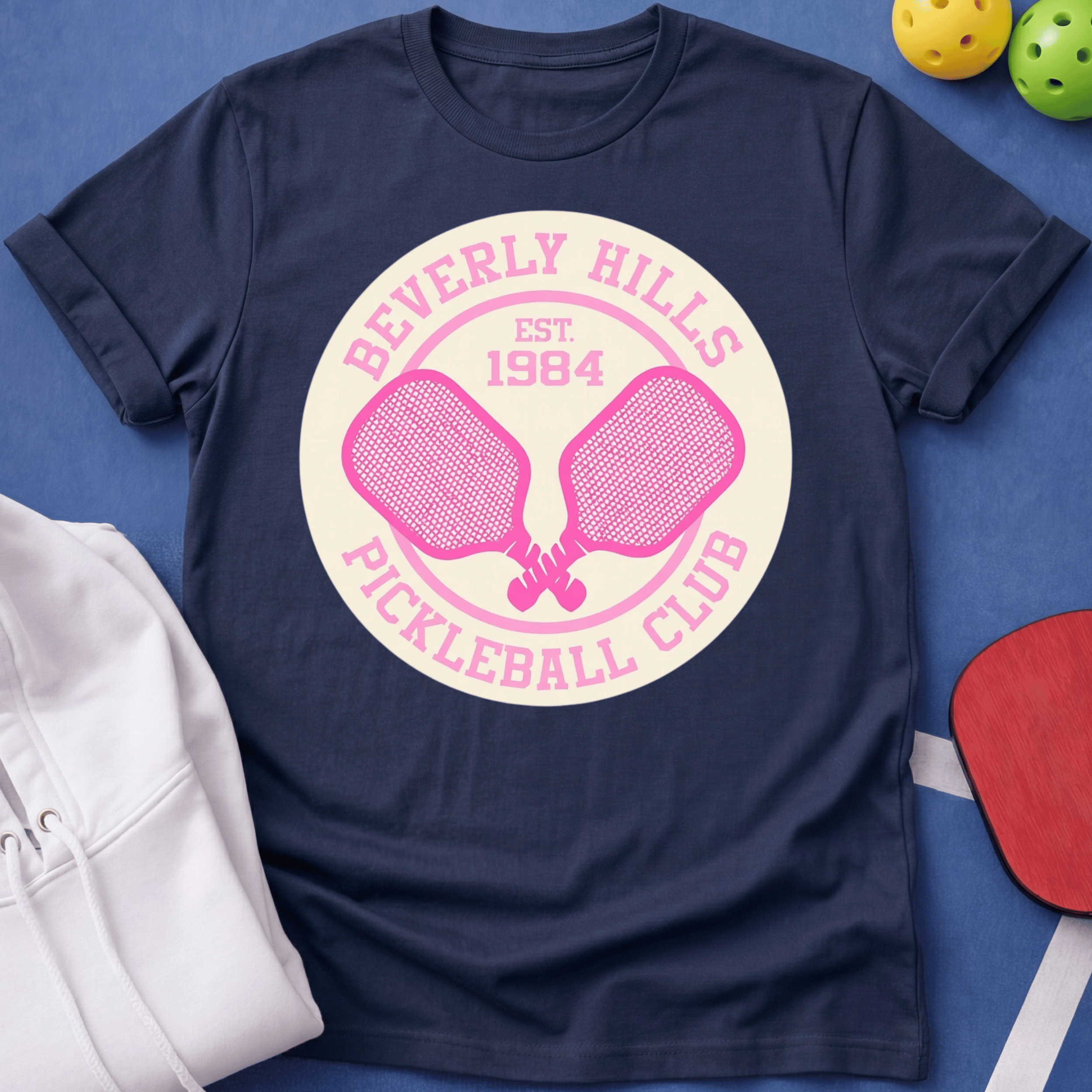 Beverly Hills Badge T-Shirt