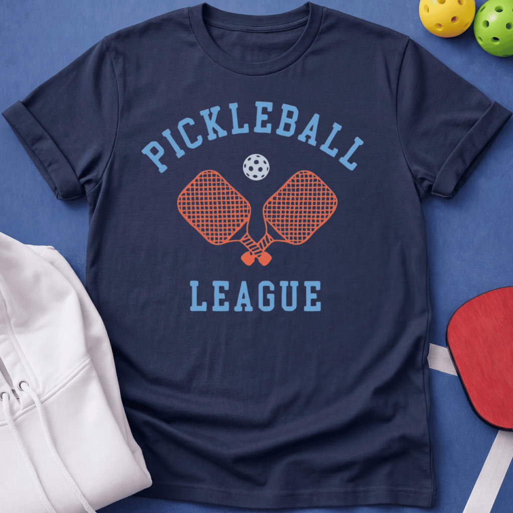 Paddles of Pickleball League T-Shirt