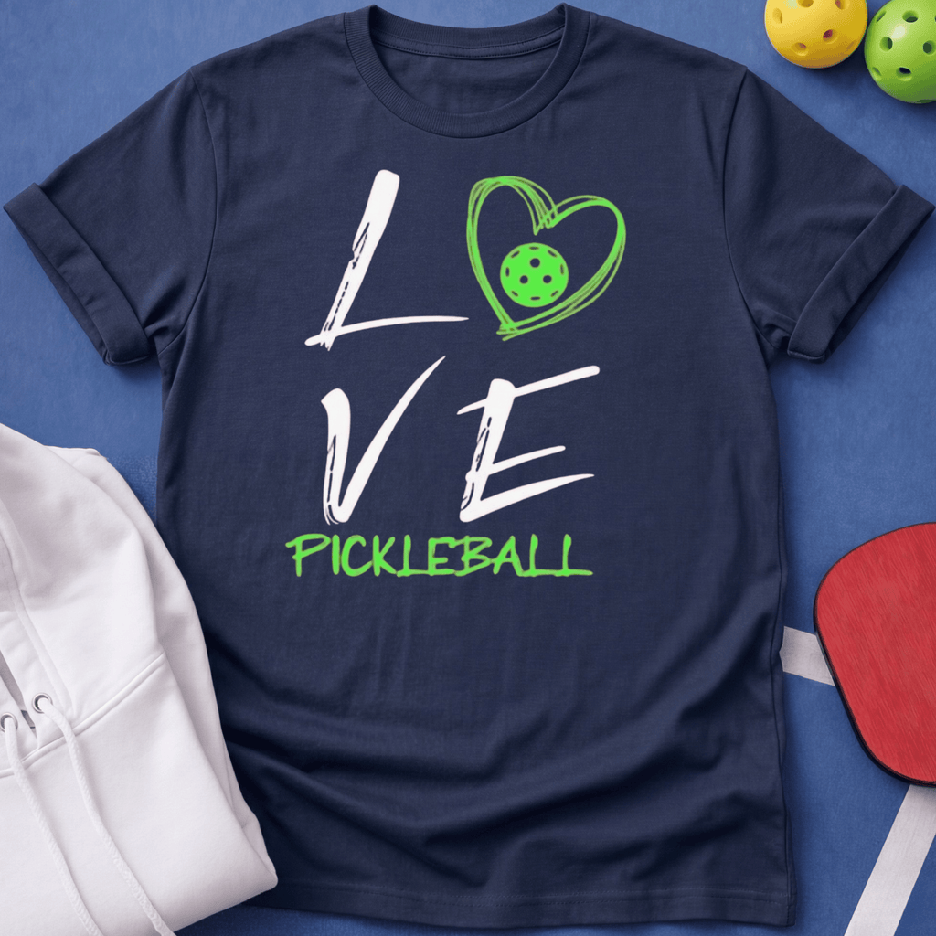 Love Pickleball T-Shirt