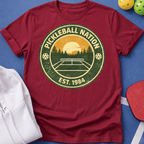 Forest Badge Pickle Nation - T-Shirt