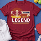 Husband, Dad, Pickleball Legend T-Shirt