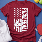 Flag Pickleball T-Shirt