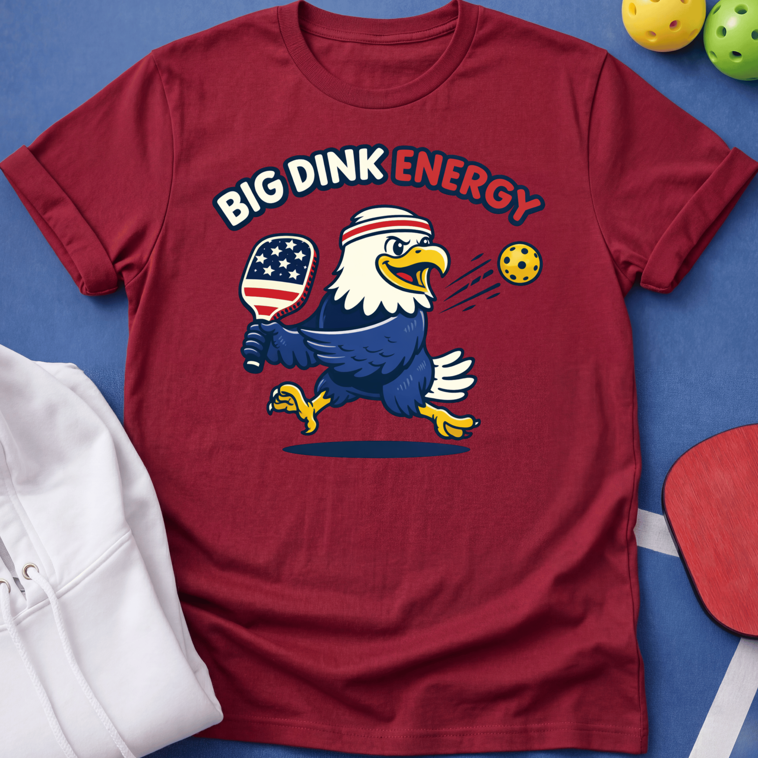 Bald Eagle Big Dink Energy T-Shirt
